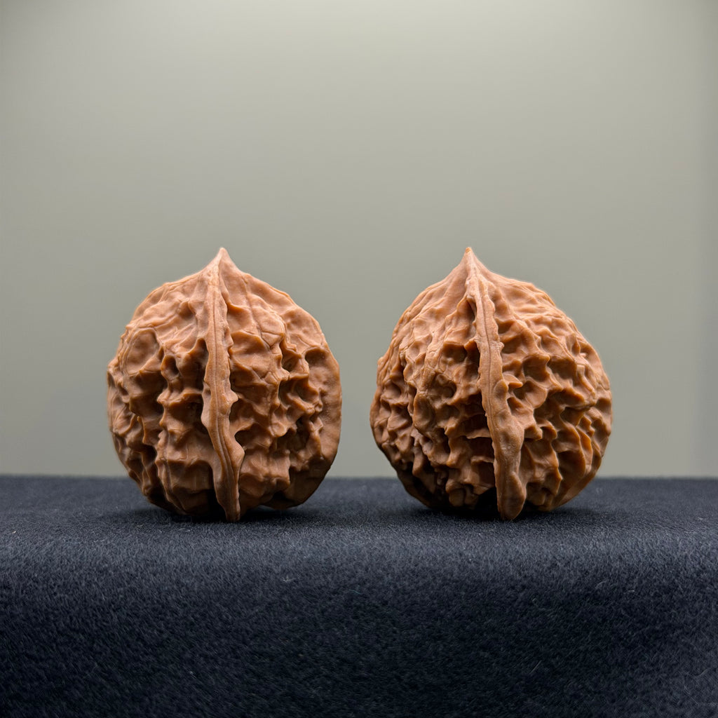 WalnutRitual Exclusive · First Love Wenwan Walnut · 38mm · Natural · Entry Ritual
