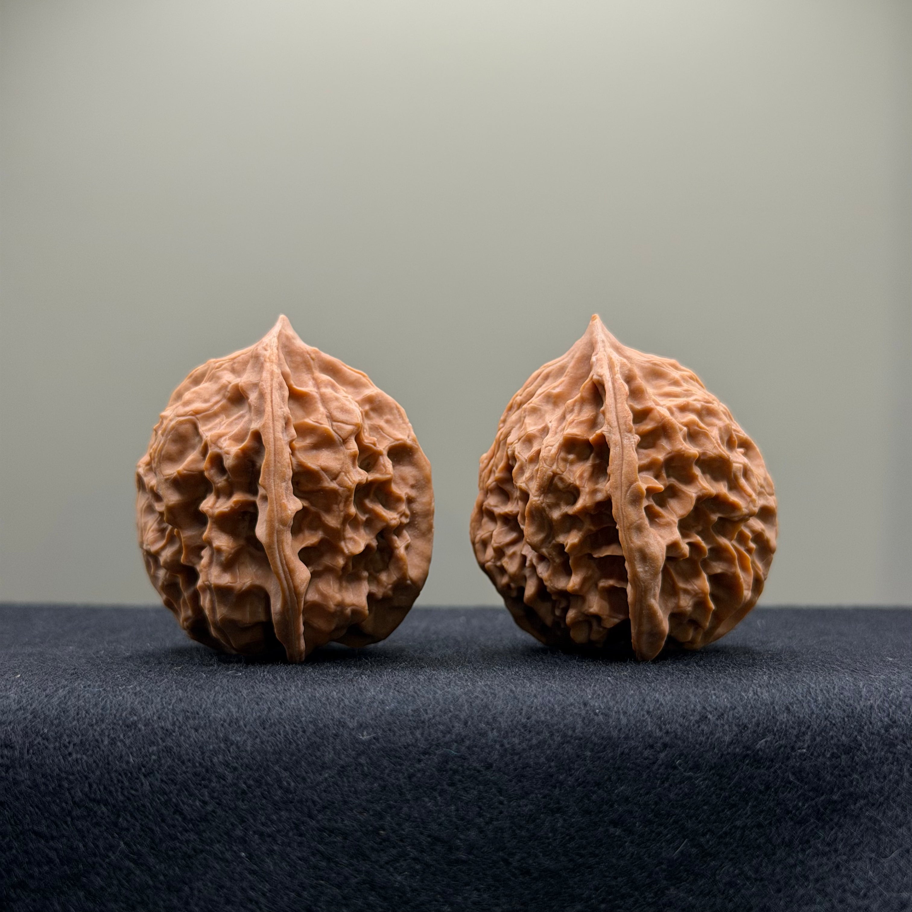 WalnutRitual Exclusive · First Love Wenwan Walnut · 38mm · Natural · Entry Ritual