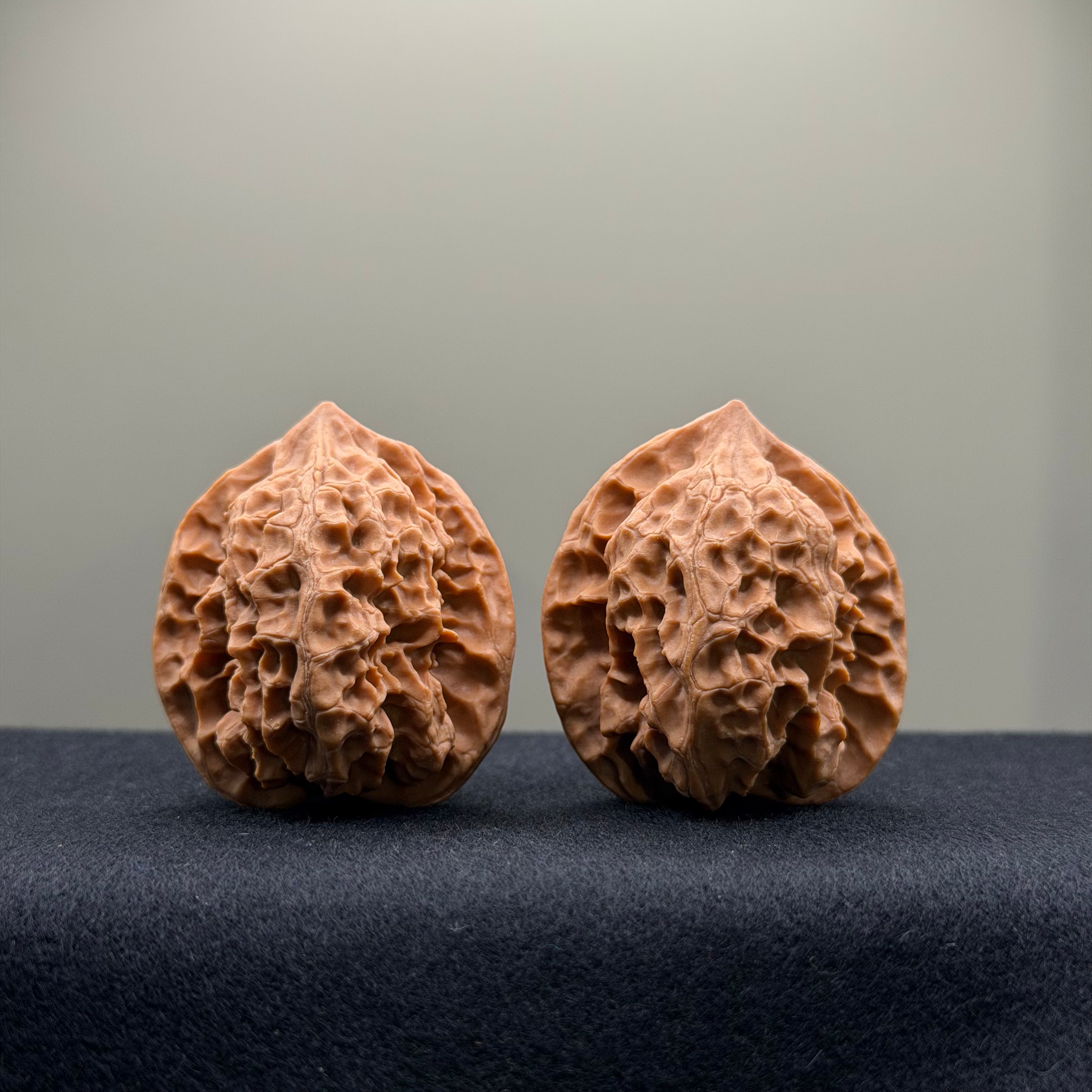 WalnutRitual Exclusive · First Love Wenwan Walnut · 38mm · Natural · Entry Ritual