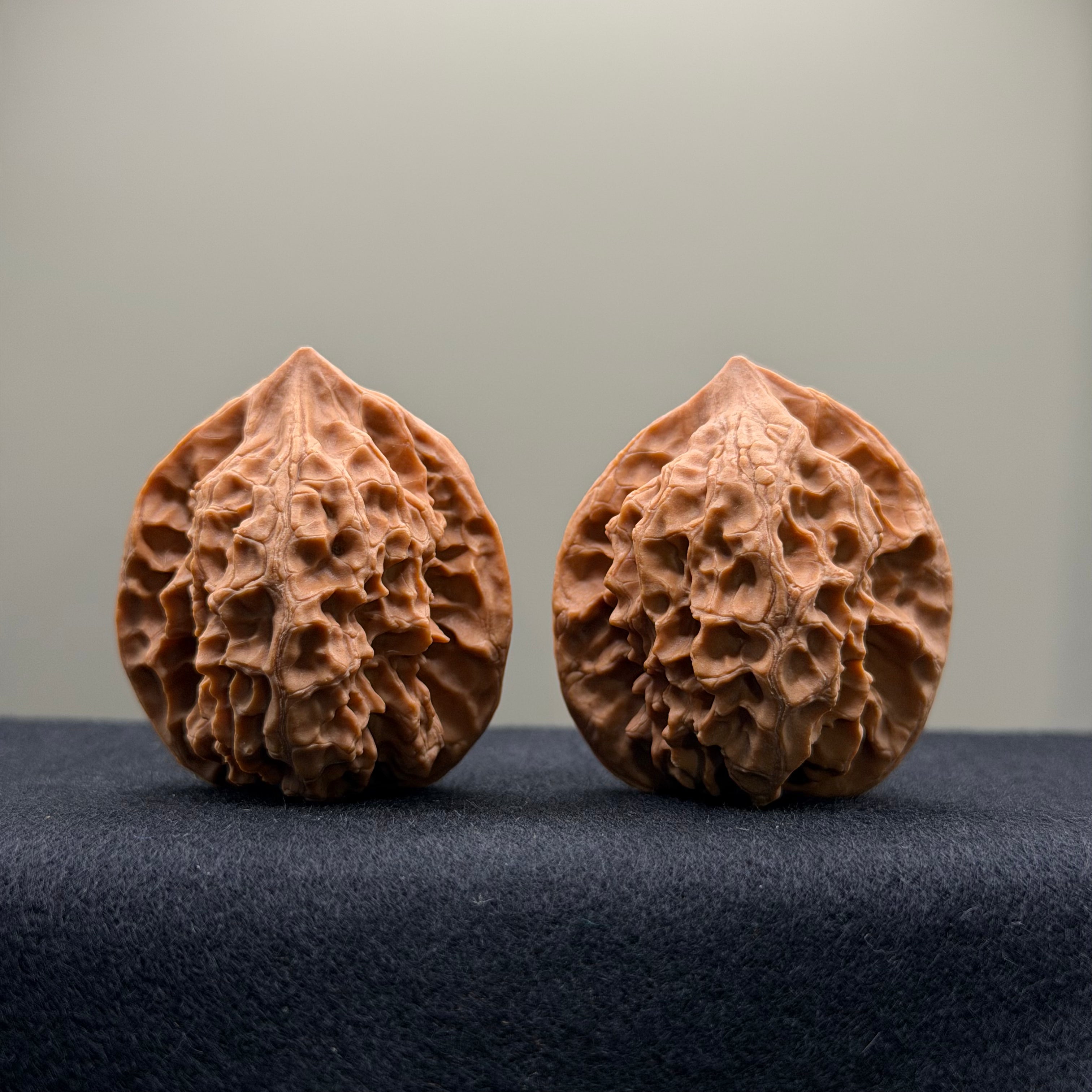 WalnutRitual Exclusive · First Love Wenwan Walnut · 38mm · Natural · Entry Ritual