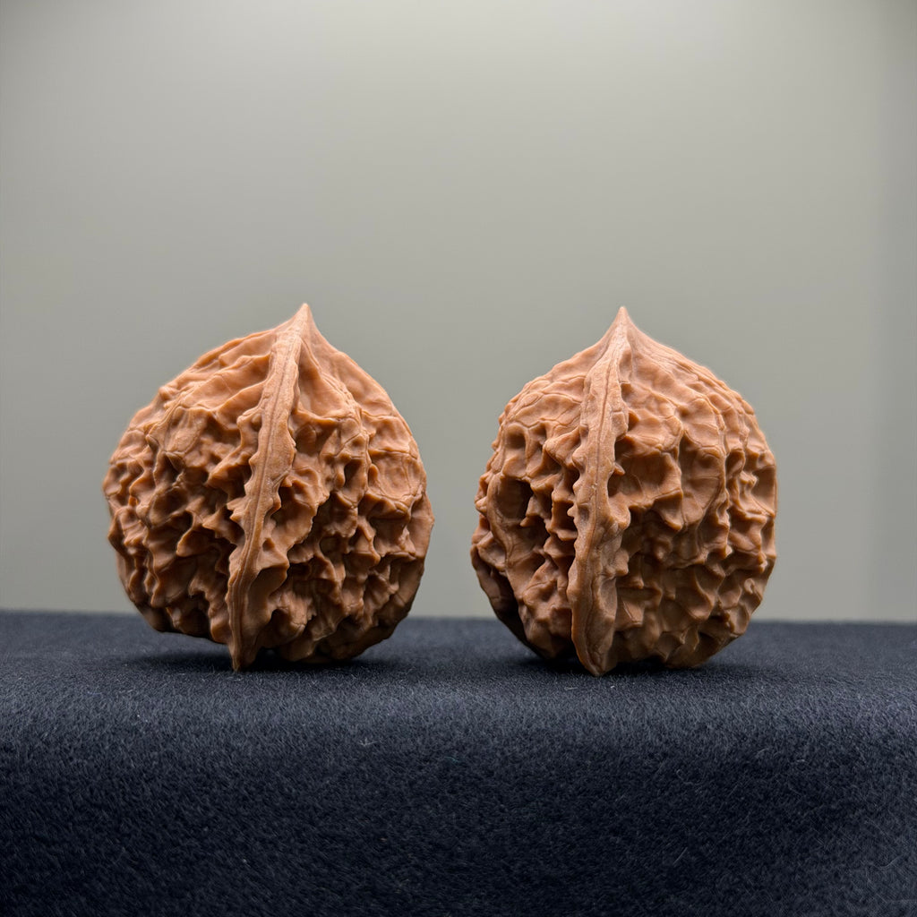 WalnutRitual Exclusive · First Love Wenwan Walnut · 38mm · Natural · Entry Ritual