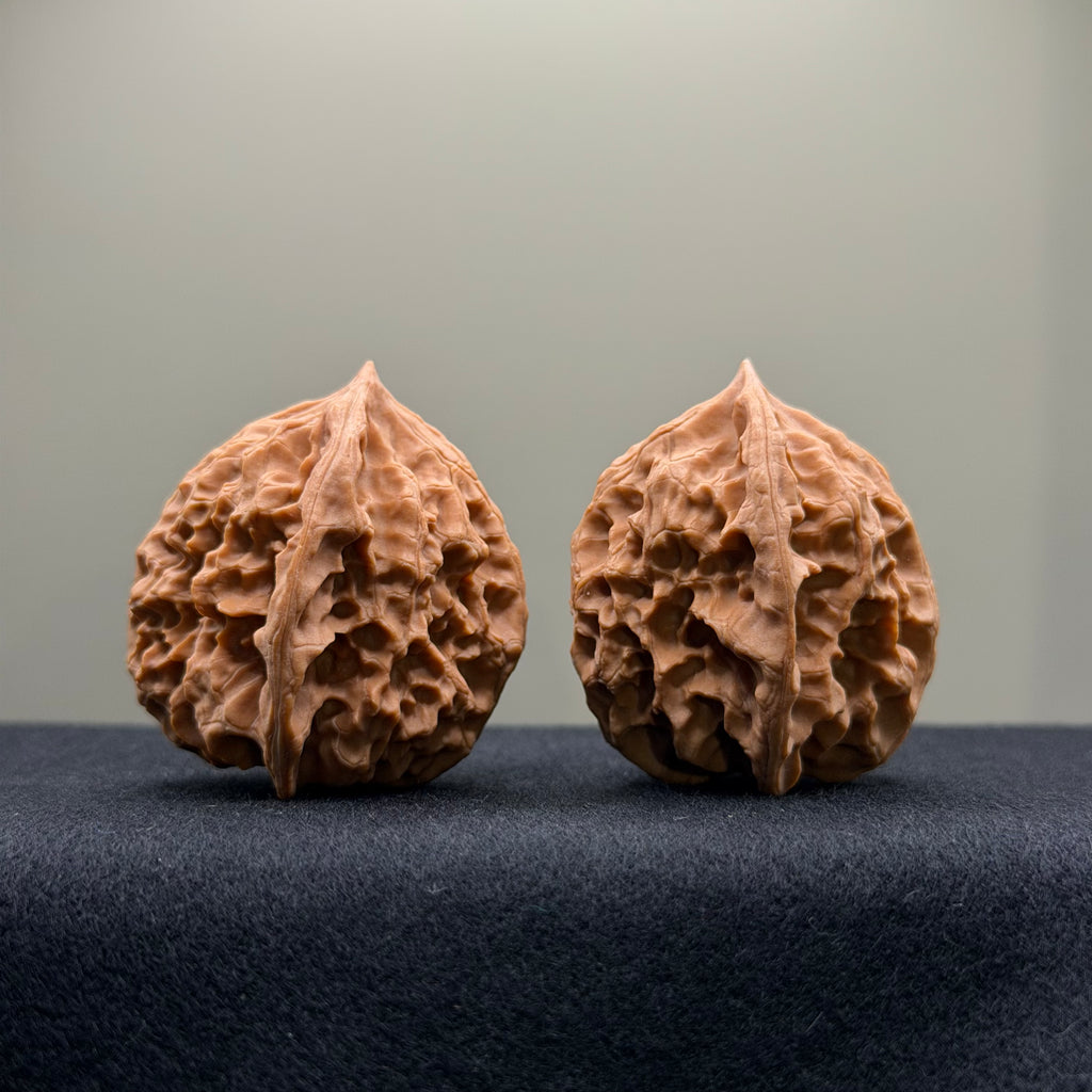 WalnutRitual Exclusive · First Love Wenwan Walnut · 38mm · Natural · Entry Ritual
