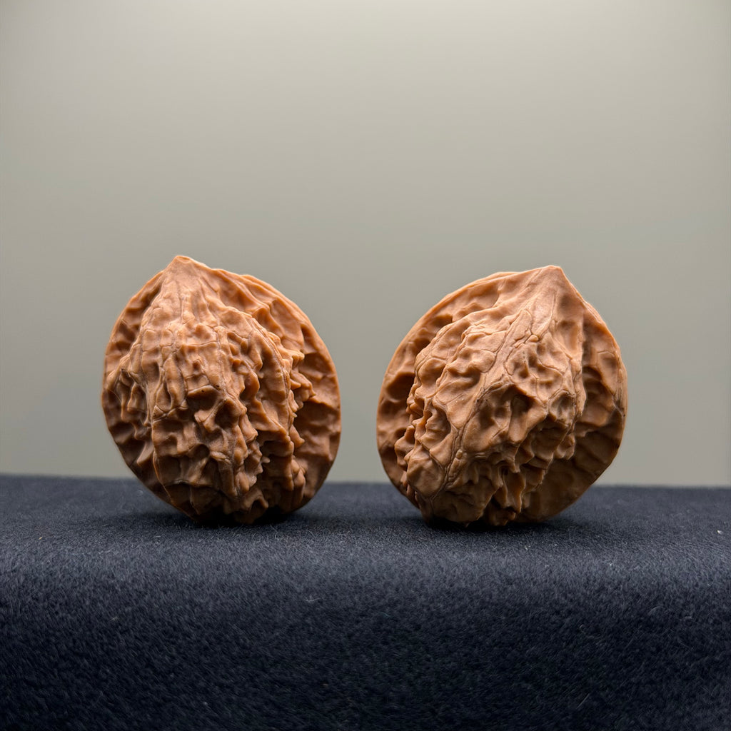 WalnutRitual Exclusive · First Love Wenwan Walnut · 35mm · Natural · Entry Ritual