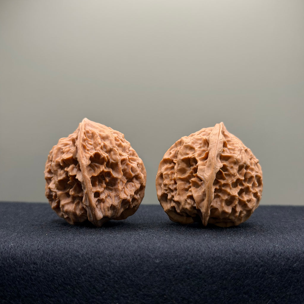 WalnutRitual Exclusive · First Love Wenwan Walnut · 35mm · Natural · Entry Ritual