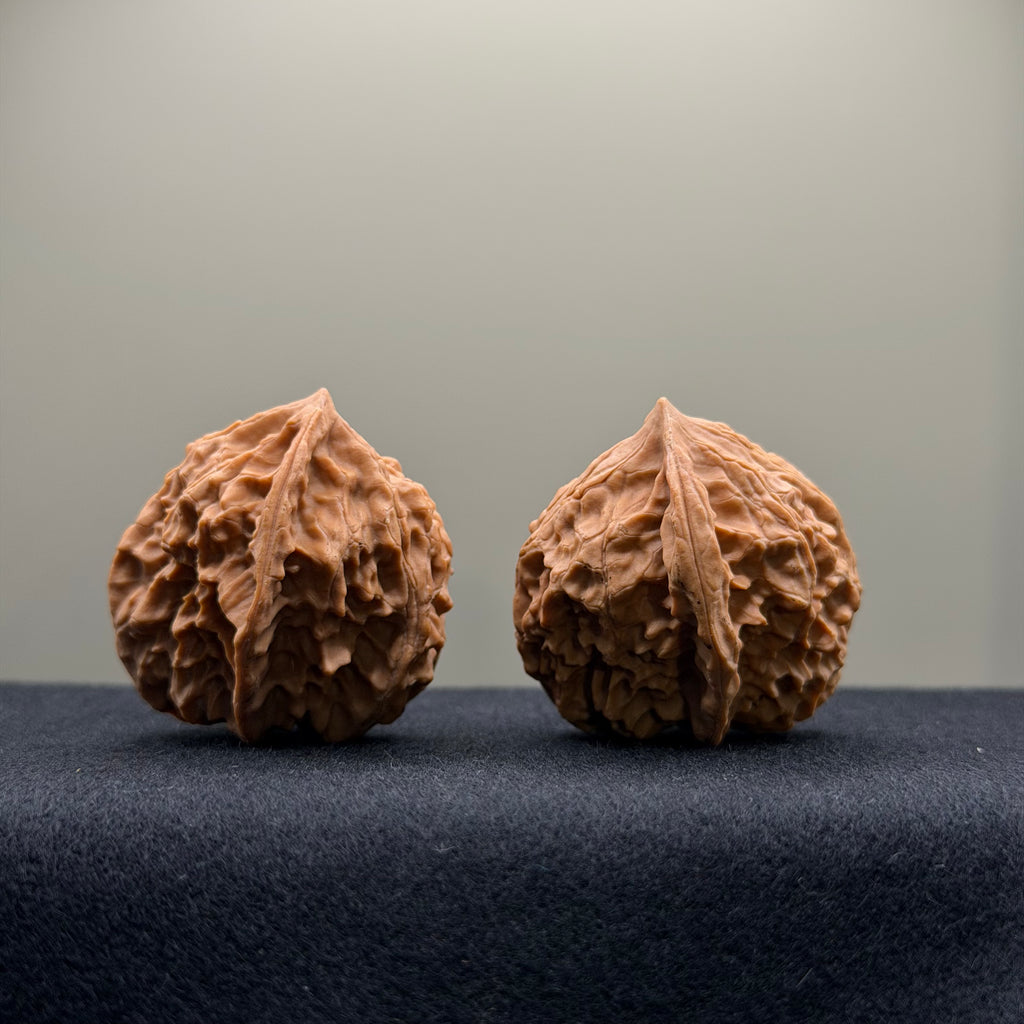 WalnutRitual Exclusive · First Love Wenwan Walnut · 35mm · Natural · Entry Ritual