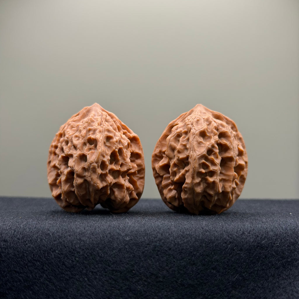 WalnutRitual Exclusive · First Love Wenwan Walnut · 35mm · Natural · Entry Ritual