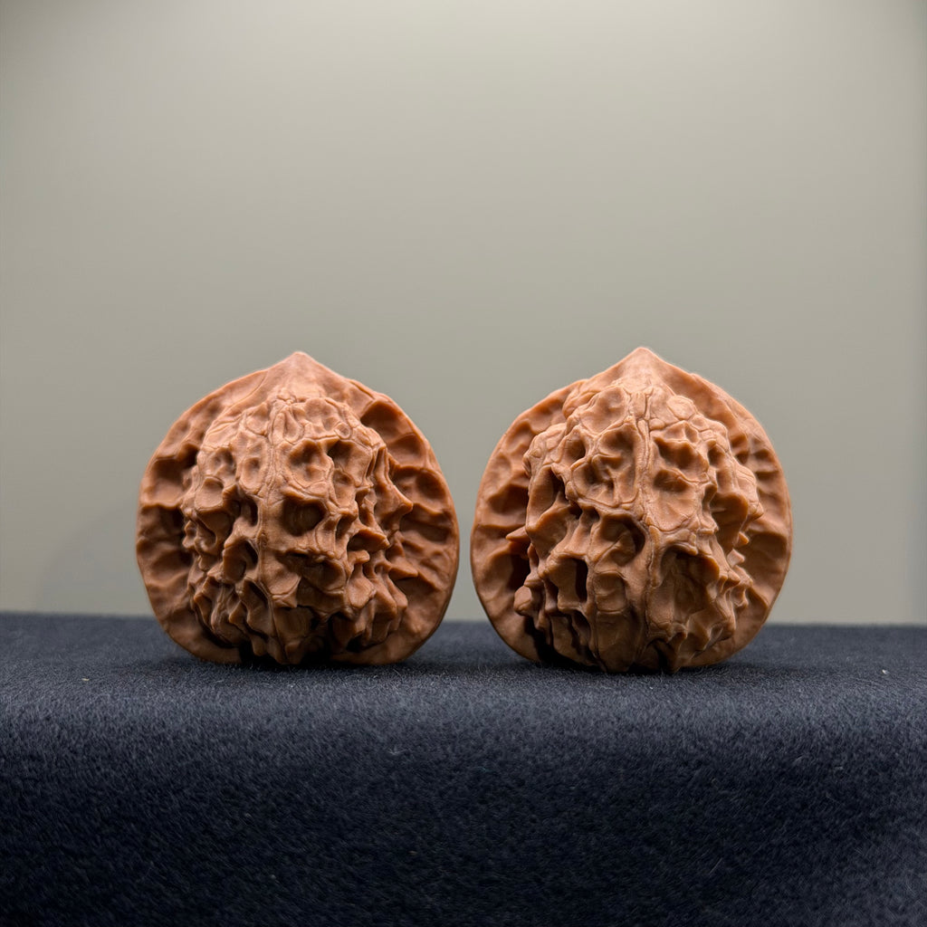 WalnutRitual Exclusive · First Love Wenwan Walnut · 38mm · Natural · Select Ritual