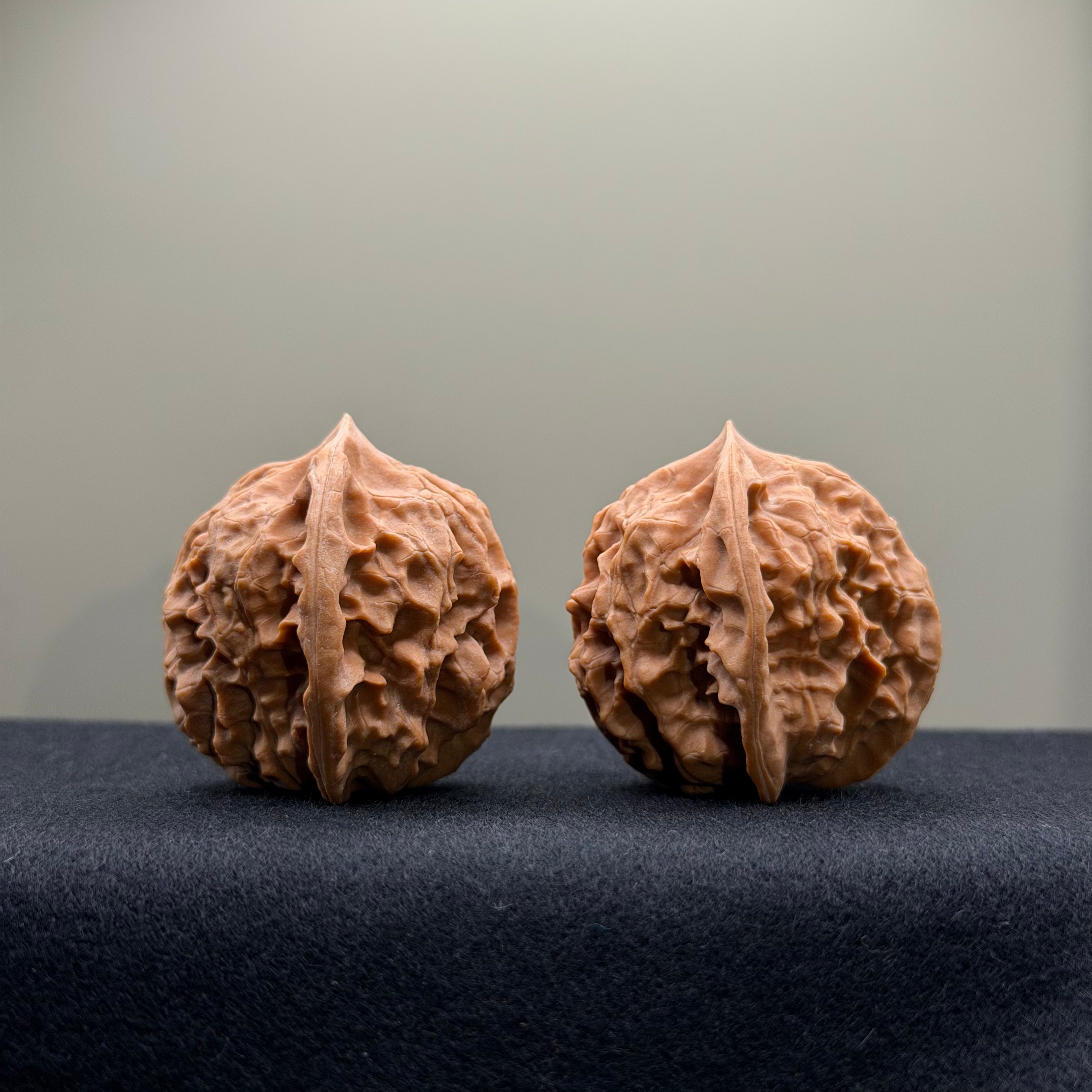 WalnutRitual Exclusive · First Love Wenwan Walnut · 37mm · Natural · Select Ritual