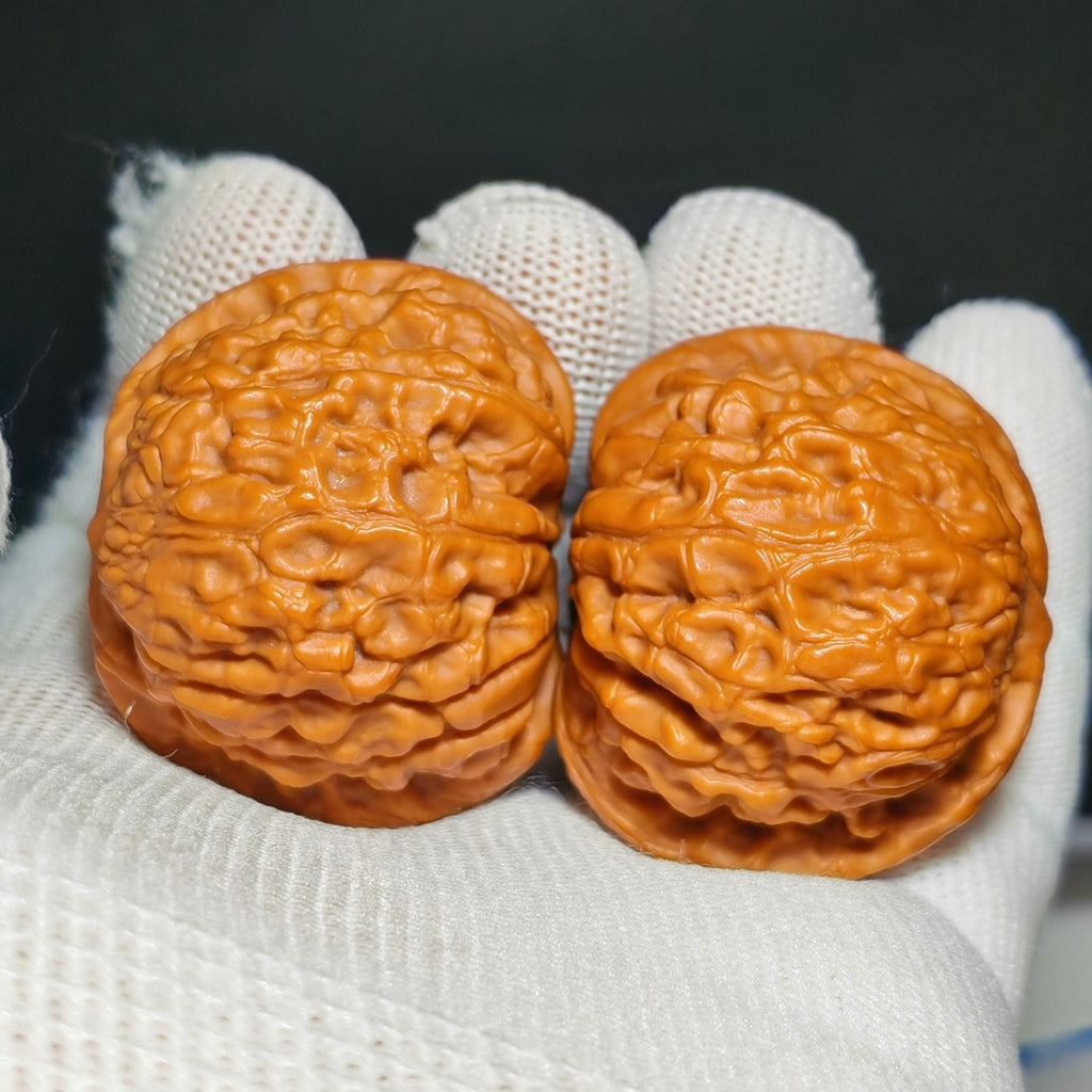 QianLong Millstone Wenwan Walnut · 42mm · Natural · Sourcing Pick