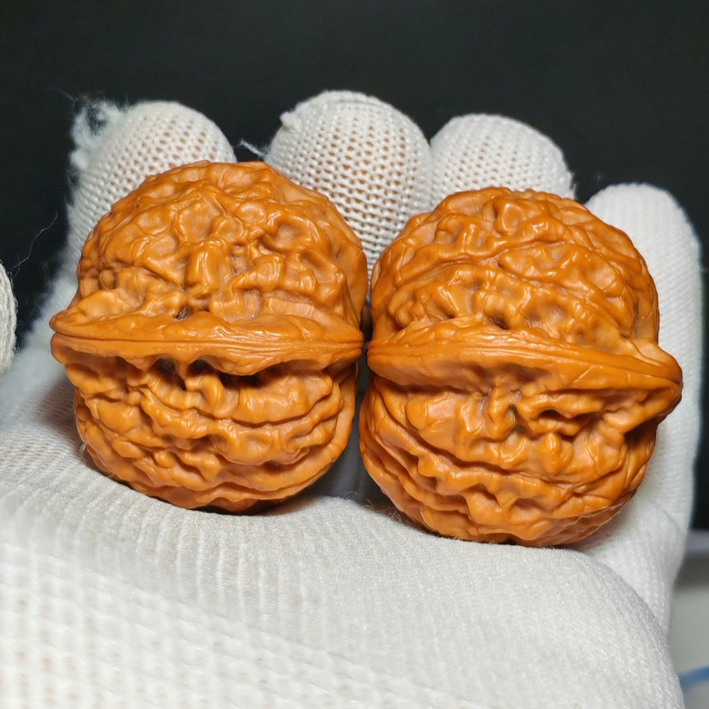 QianLong Millstone Wenwan Walnut · 42mm · Natural · Sourcing Pick