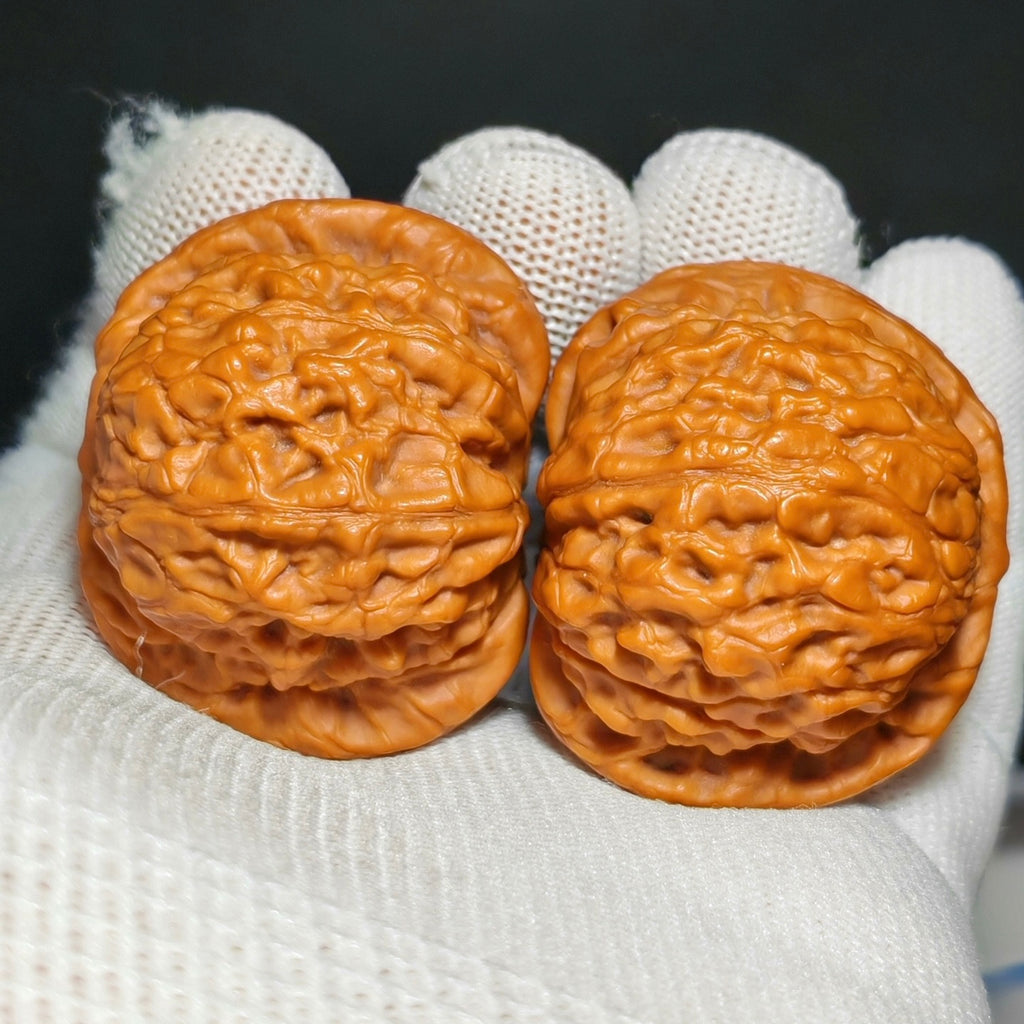 QianLong Millstone Wenwan Walnut · 42mm · Natural · Sourcing Pick
