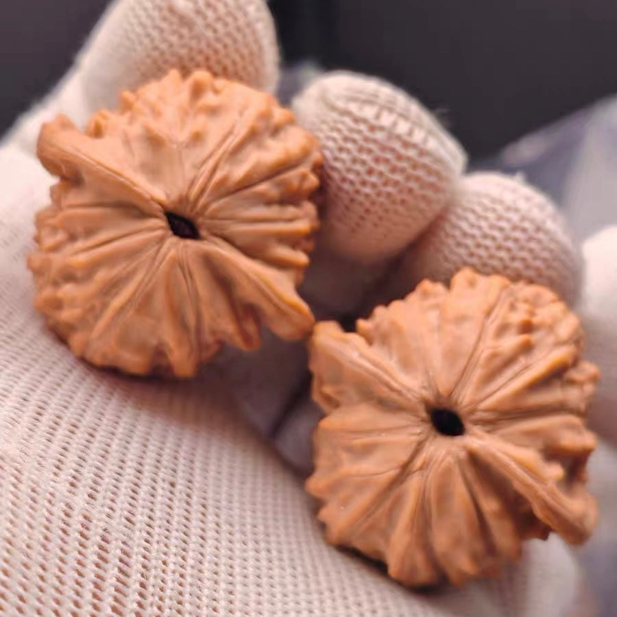 Pinggu Longevity peach Wenwan Walnut · 37mm · Natural · Sourcing Pick