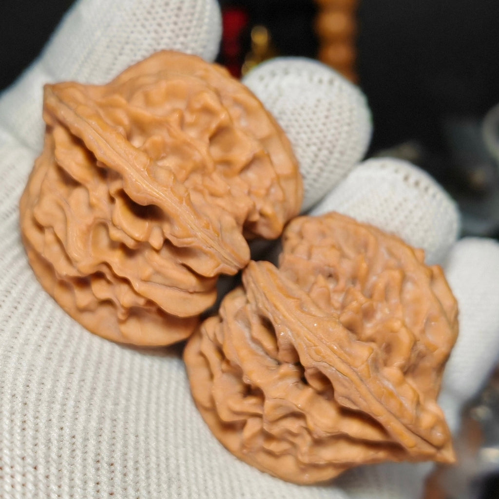 Longmen Jian Wenwan Walnut · 41mm · Natural · Sourcing Pick