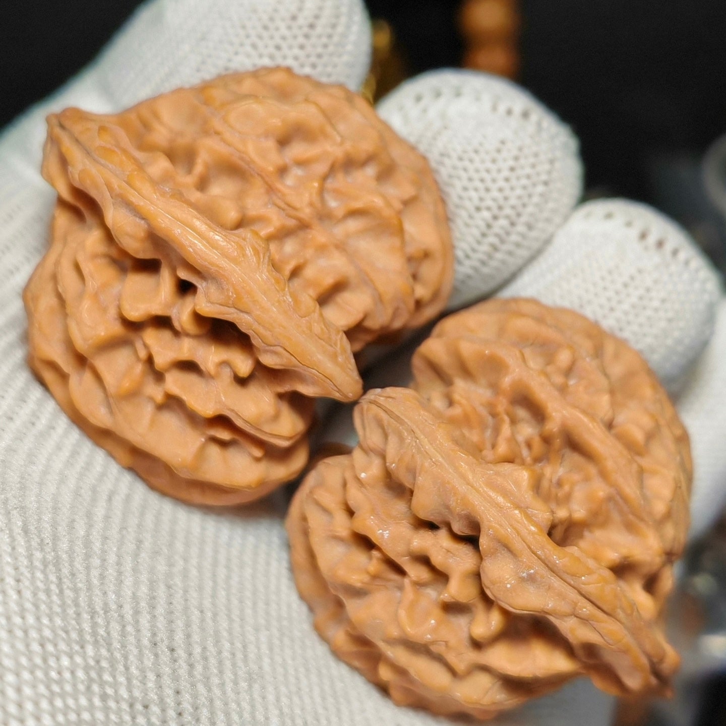 Longmen Jian Wenwan Walnut · 41mm · Natural · Sourcing Pick