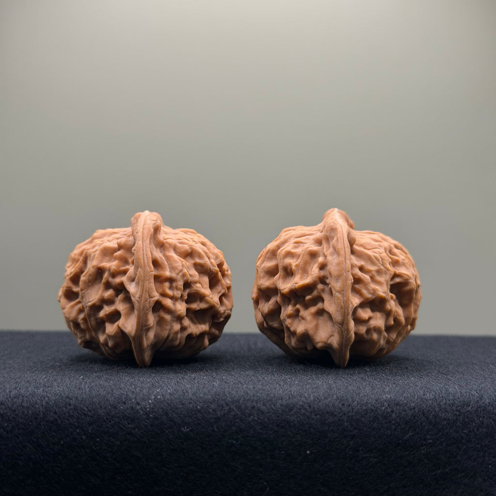 Heaven & Earth Wenwan Walnut · 39mm · Natural · Premium Ritual