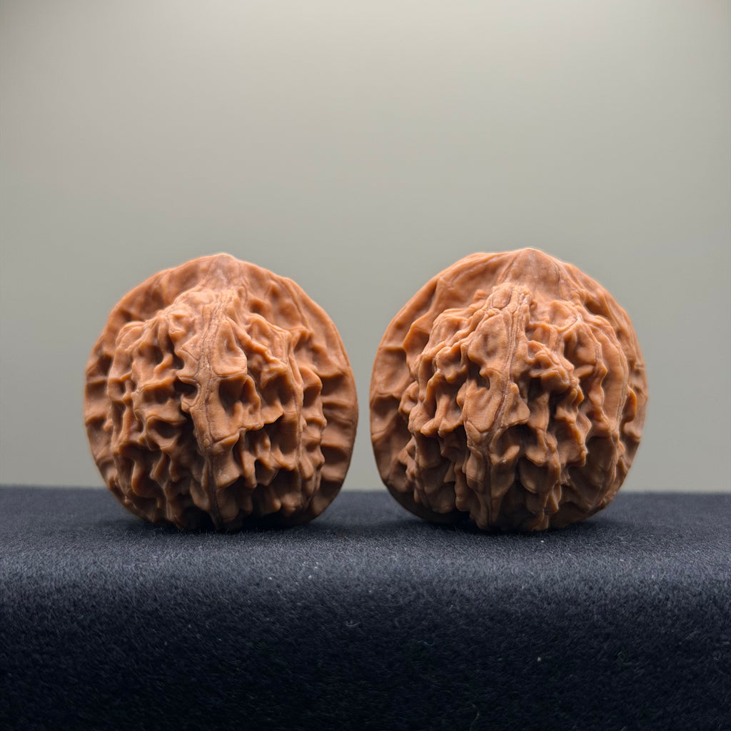 Heaven & Earth Wenwan Walnut · 41mm · Natural · Premium Ritual