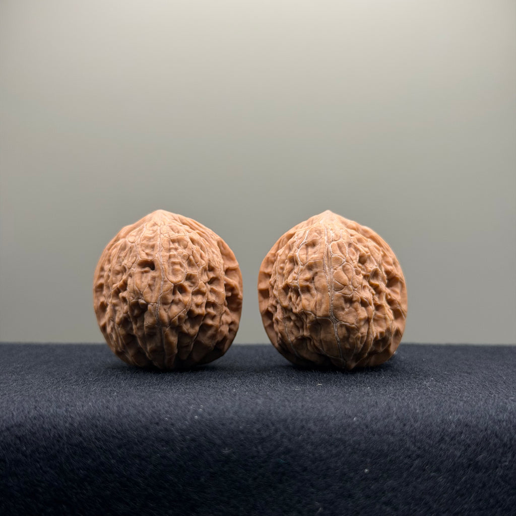 Mini Iron Hammer Wenwan Walnut · 31mm · Natural · Entry Ritual