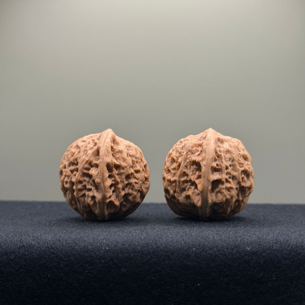 Mini Iron Hammer Wenwan Walnut · 31mm · Natural · Entry Ritual
