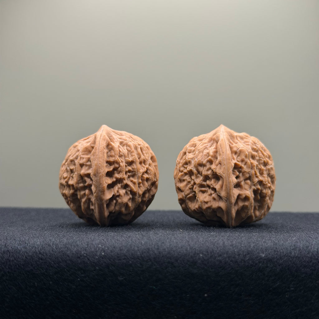 Mini Iron Hammer Wenwan Walnut · 31mm · Natural · Entry Ritual