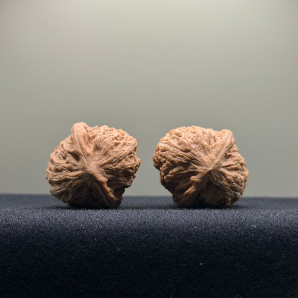 Mini Iron Hammer Wenwan Walnut · 31mm · Natural · Entry Ritual