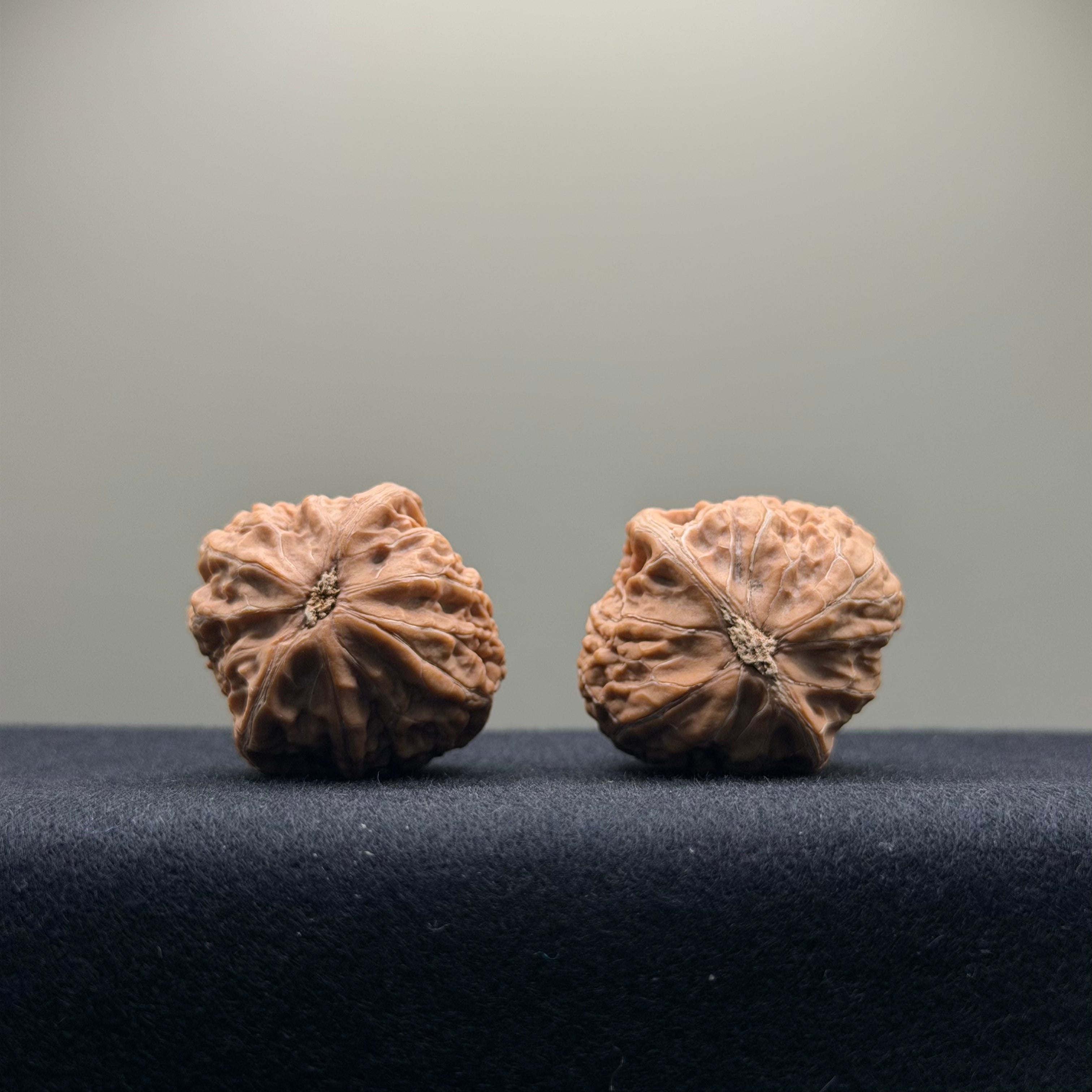 Mini Iron Hammer Wenwan Walnut · 31mm · Natural · Entry Ritual