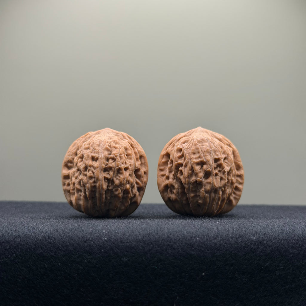 Mini Iron Hammer Wenwan Walnut · 31mm · Natural · Entry Ritual