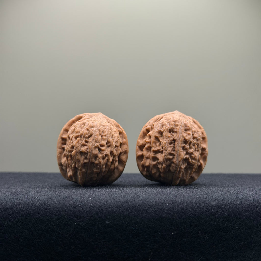Mini Iron Hammer Wenwan Walnut · 31mm · Natural · Entry Ritual