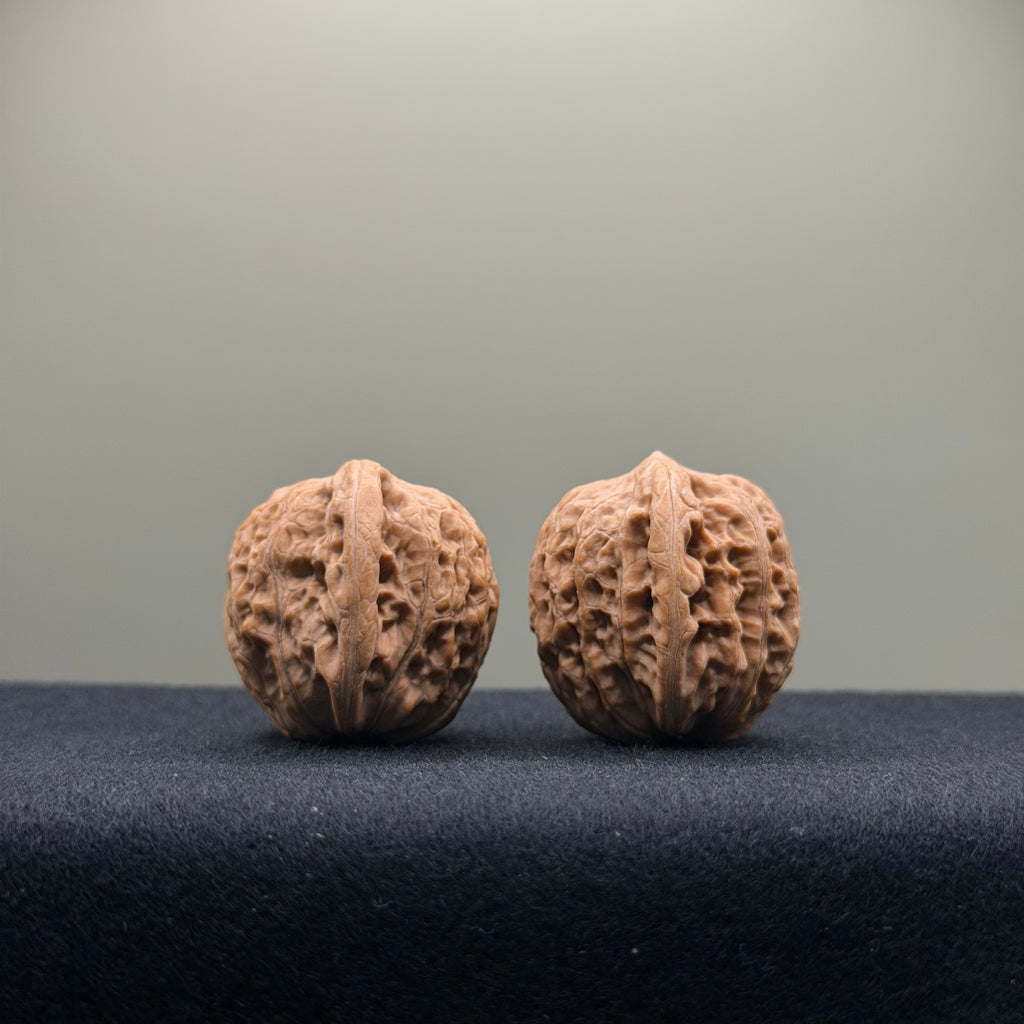 Mini Iron Hammer Wenwan Walnut · 31mm · Natural · Entry Ritual