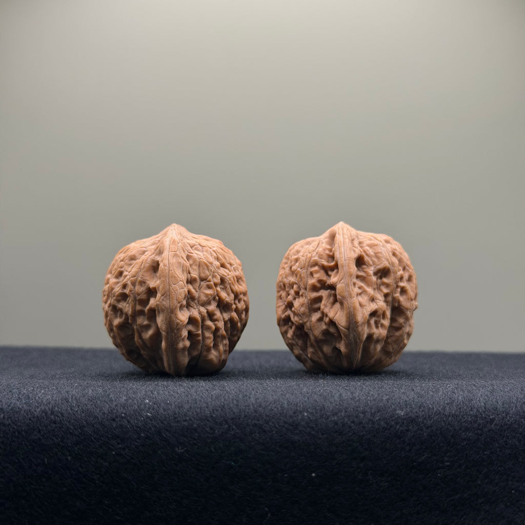 Mini Iron Hammer Wenwan Walnut · 31mm · Natural · Entry Ritual