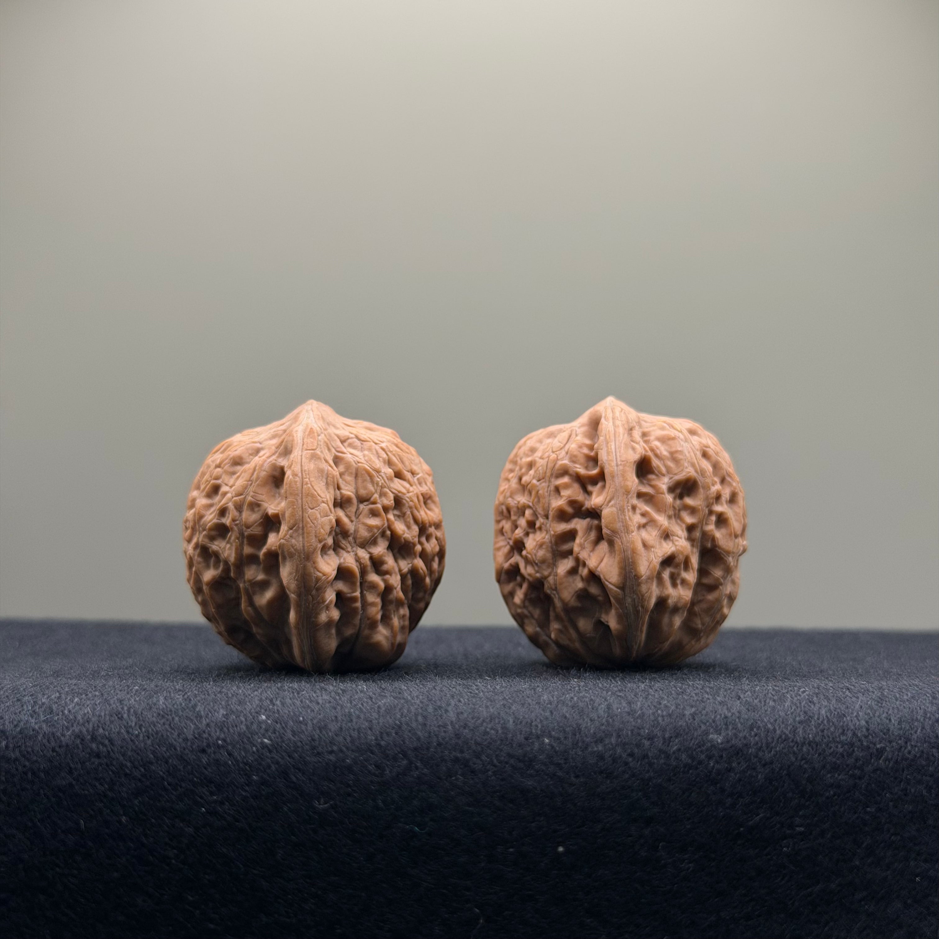 Mini Iron Hammer Wenwan Walnut · 31mm · Natural · Entry Ritual