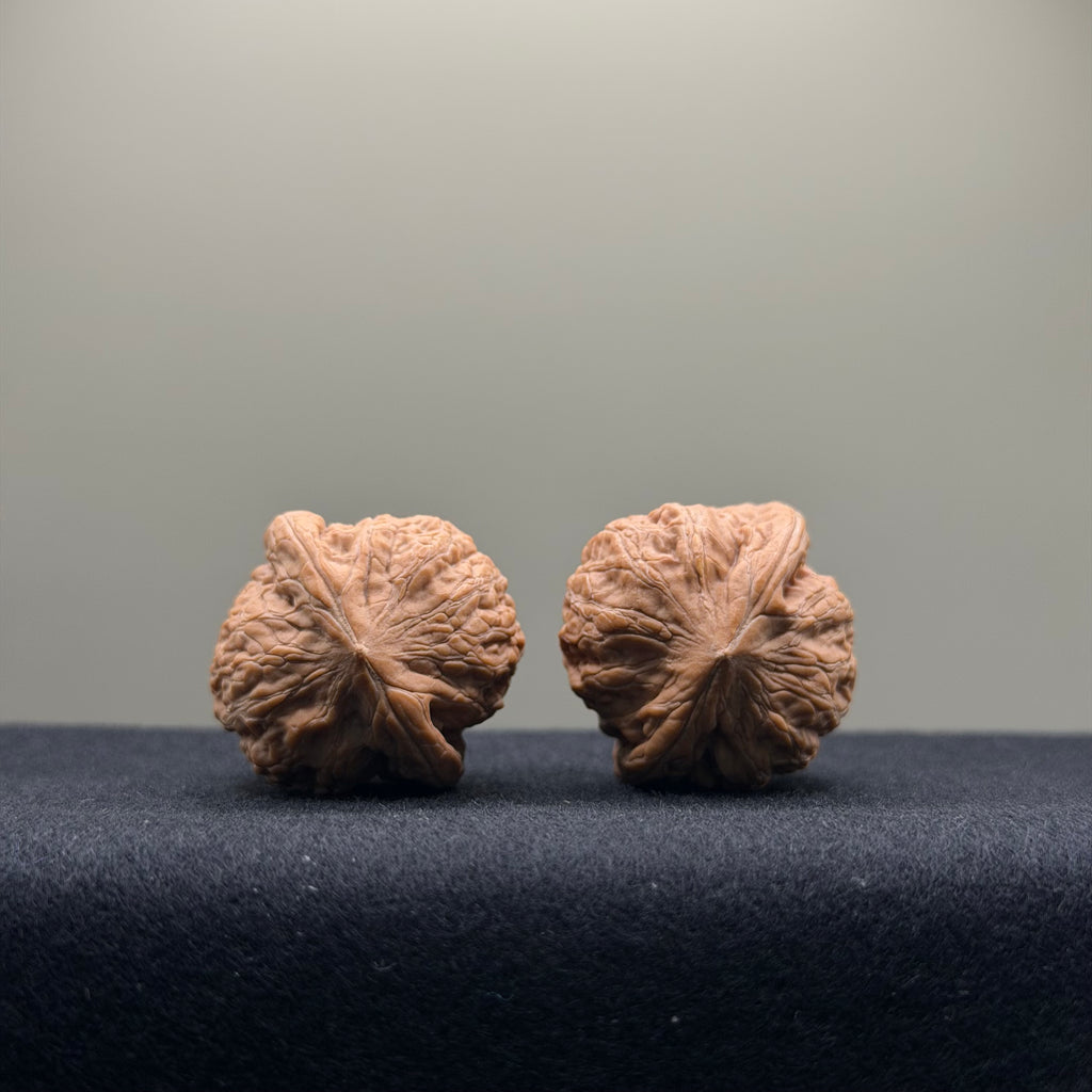 Mini Iron Hammer Wenwan Walnut · 31mm · Natural · Entry Ritual