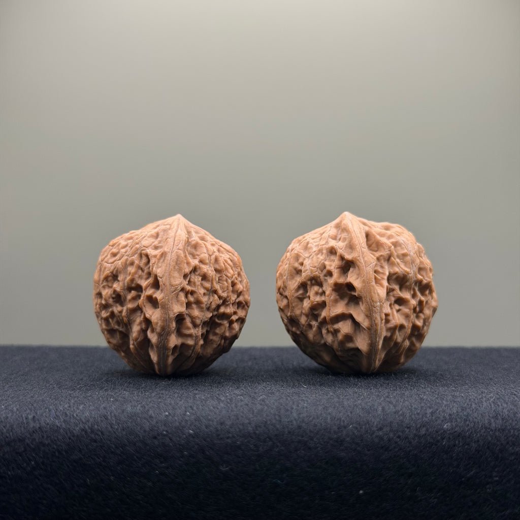 Mini Iron Hammer Wenwan Walnut · 33mm · Natural · Entry Ritual