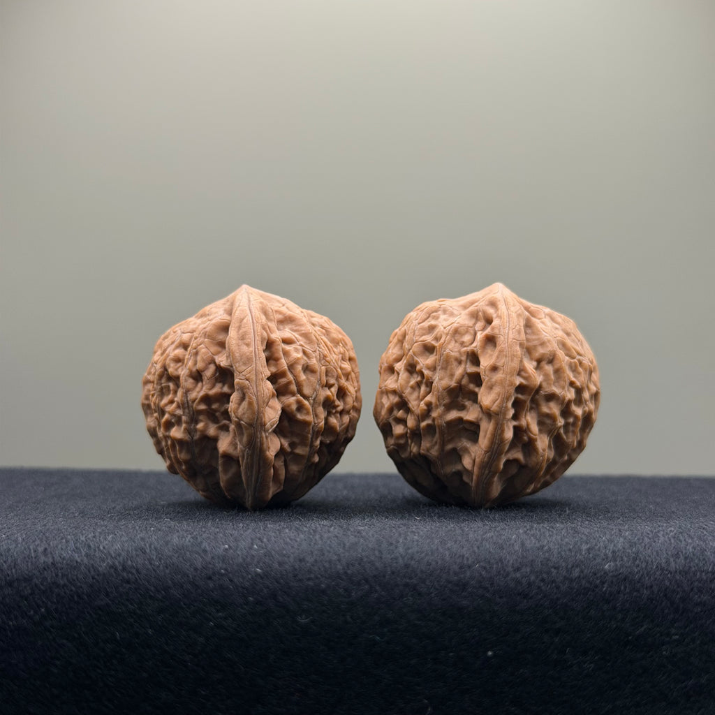 Mini Iron Hammer Wenwan Walnut · 33mm · Natural · Entry Ritual
