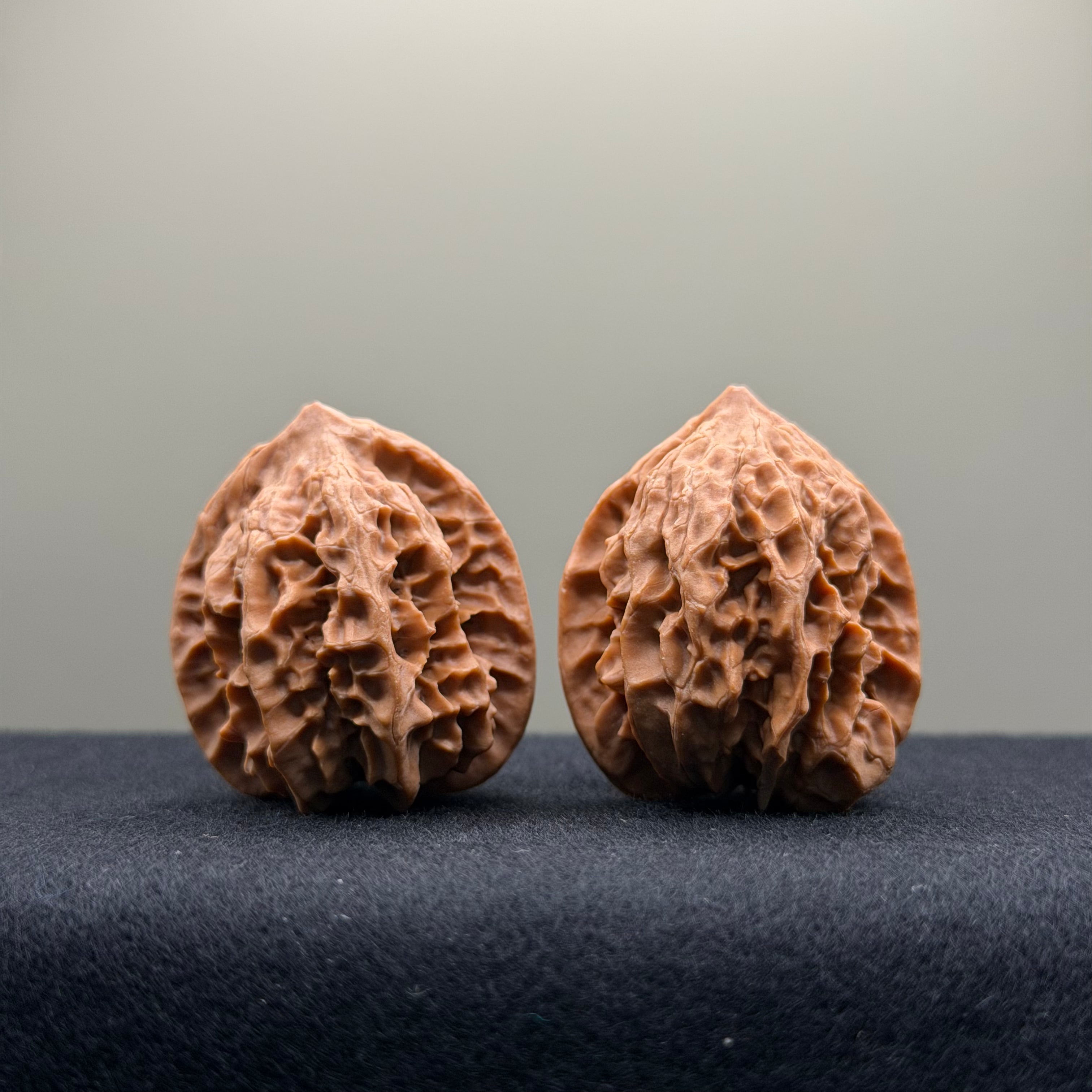 WalnutRitual Exclusive · First Love Wenwan Walnut · 33mm · Natural · Entry Ritual