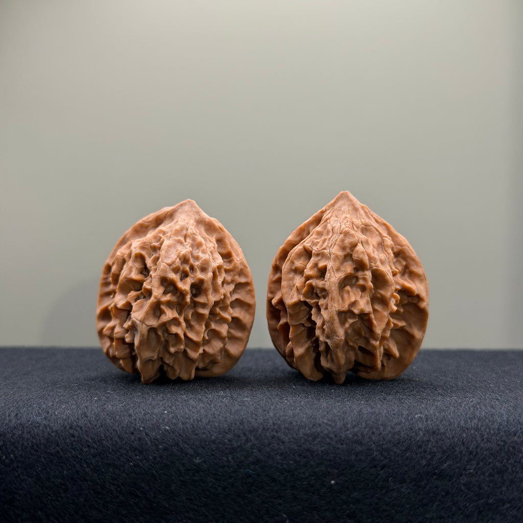 WalnutRitual Exclusive · First Love Wenwan Walnut · 33mm · Natural · Entry Ritual