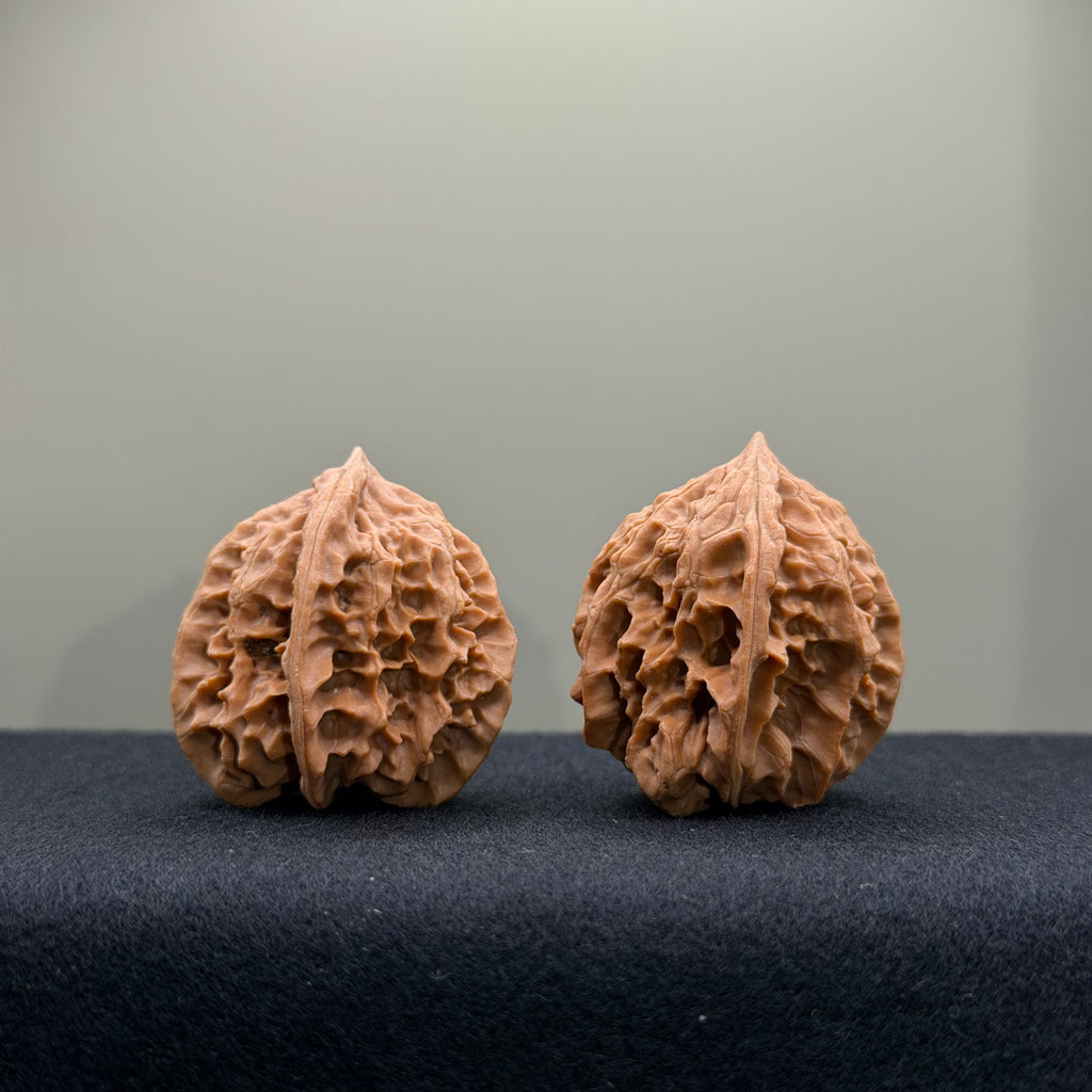 WalnutRitual Exclusive · First Love Wenwan Walnut · 33mm · Natural · Entry Ritual