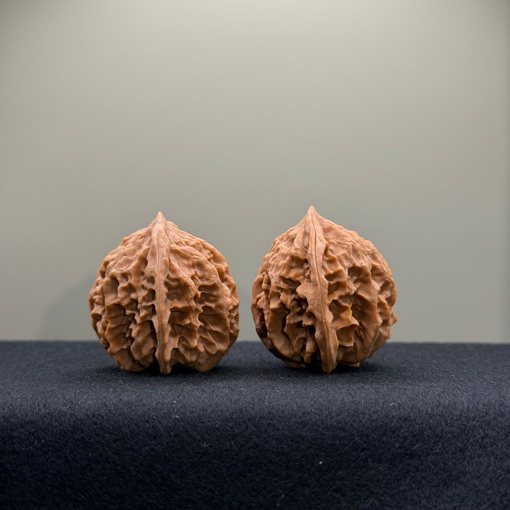 WalnutRitual Exclusive · First Love Wenwan Walnut · 33mm · Natural · Entry Ritual