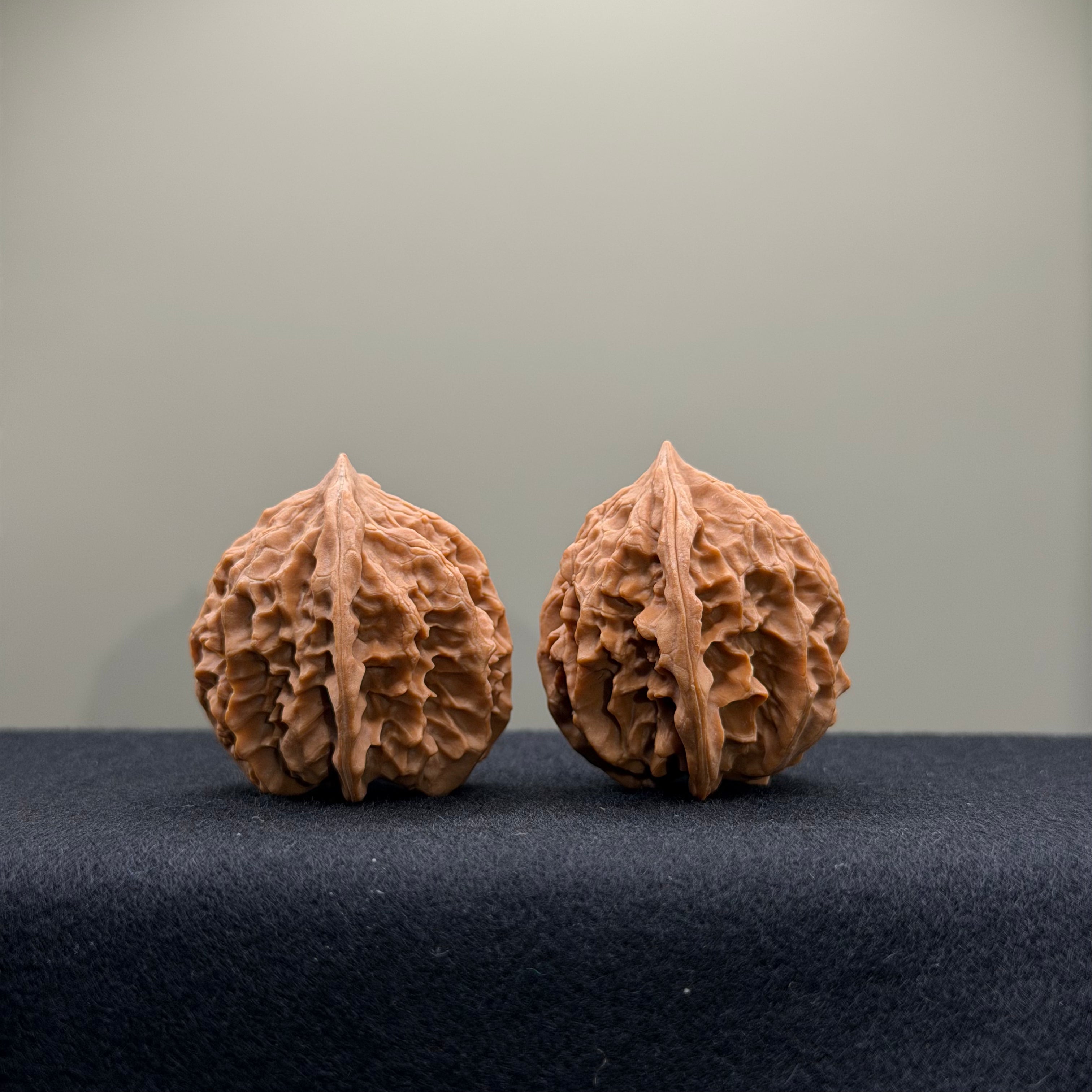 WalnutRitual Exclusive · First Love Wenwan Walnut · 33mm · Natural · Entry Ritual