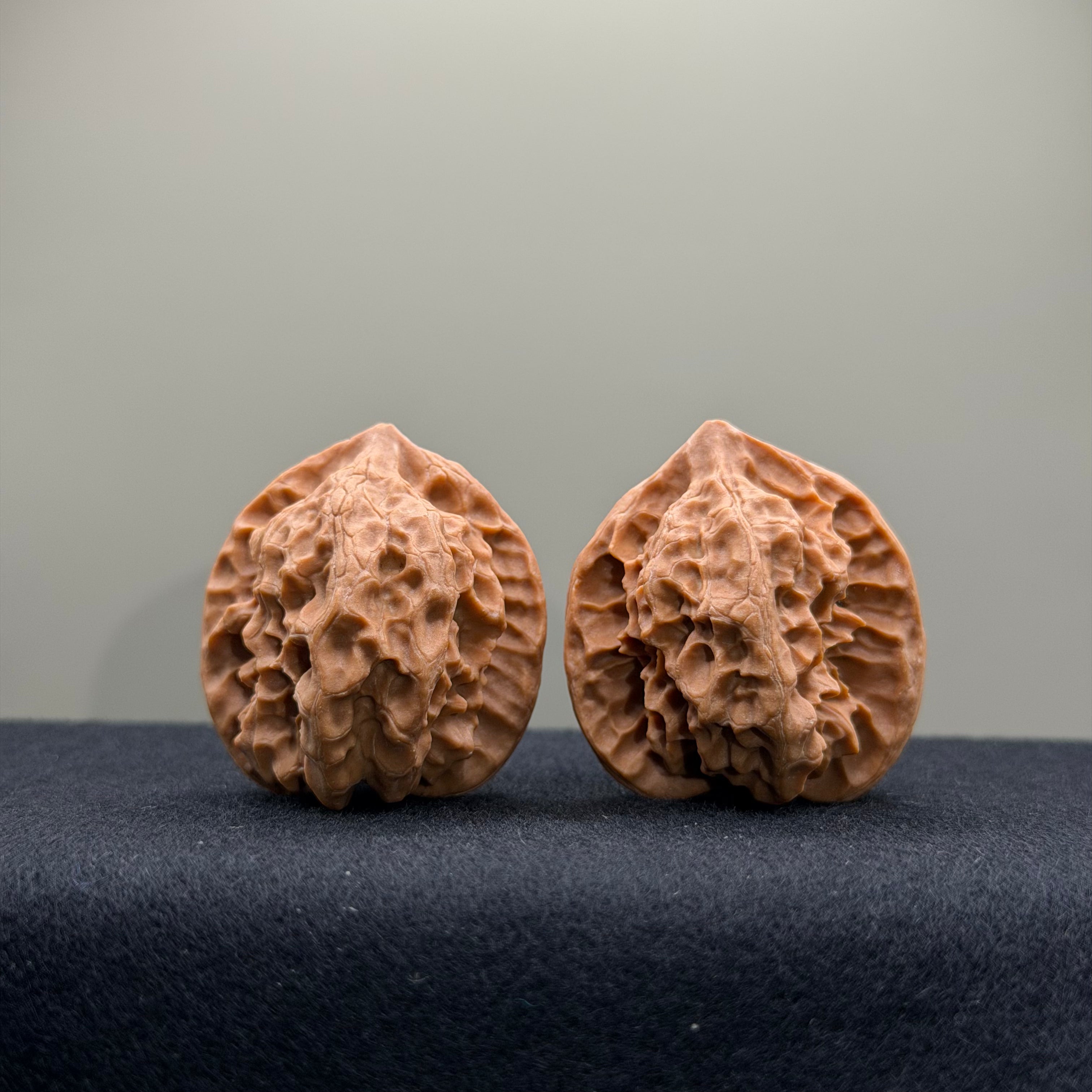 WalnutRitual Exclusive · First Love Wenwan Walnut · 34mm · Natural · Entry Ritual