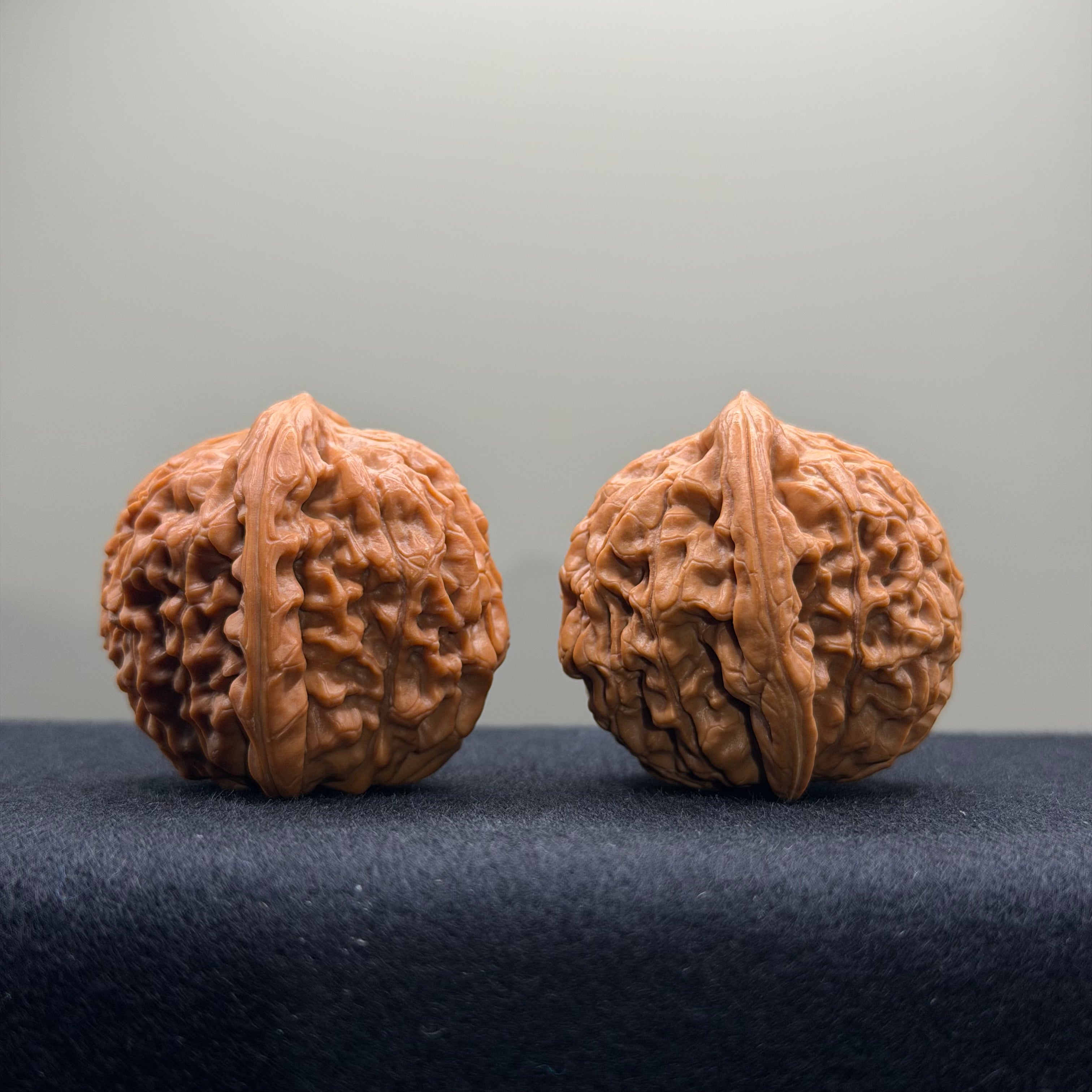 Lotus Tiger Head Walnut Wenwan Walnut · 37mm · Premium Ritual