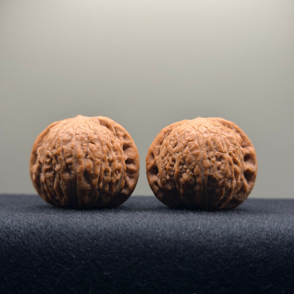 Iron Hammer Wenwan Walnut · 37mm · Natural · Premium Ritual