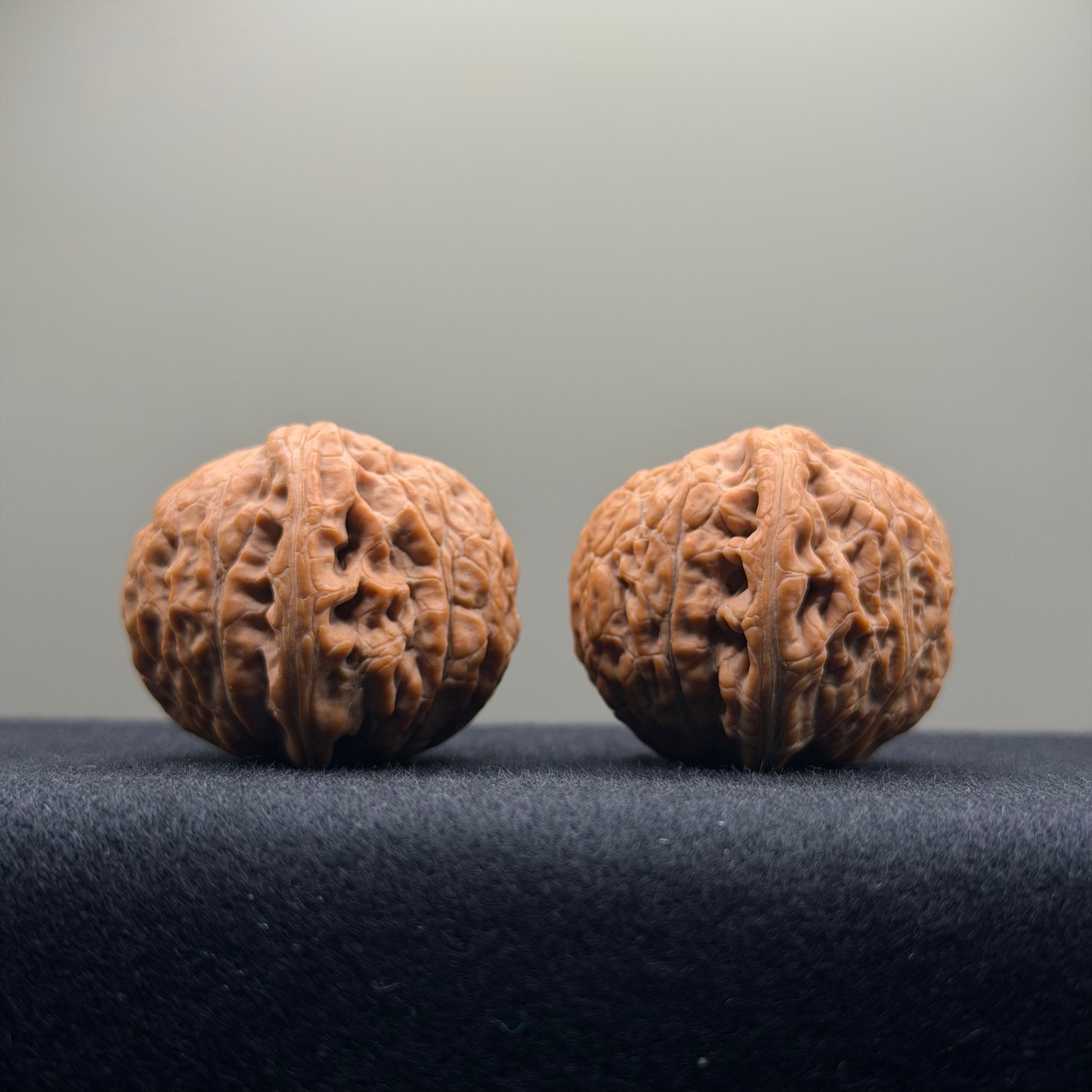 Iron Hammer Wenwan Walnut · 37mm · Natural · Premium Ritual