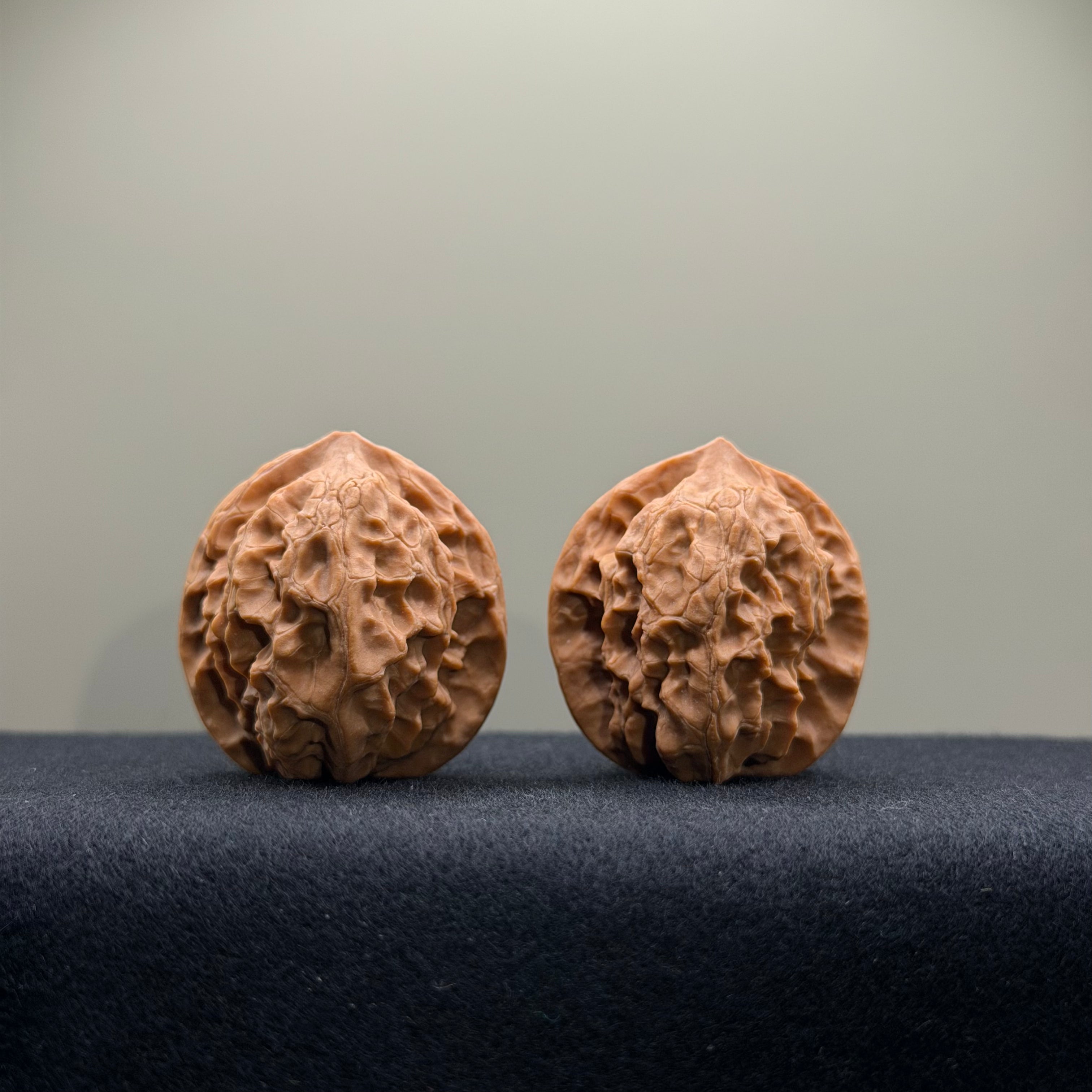 WalnutRitual Exclusive · First Love Wenwan Walnut · 34mm · Natural · Entry Ritual