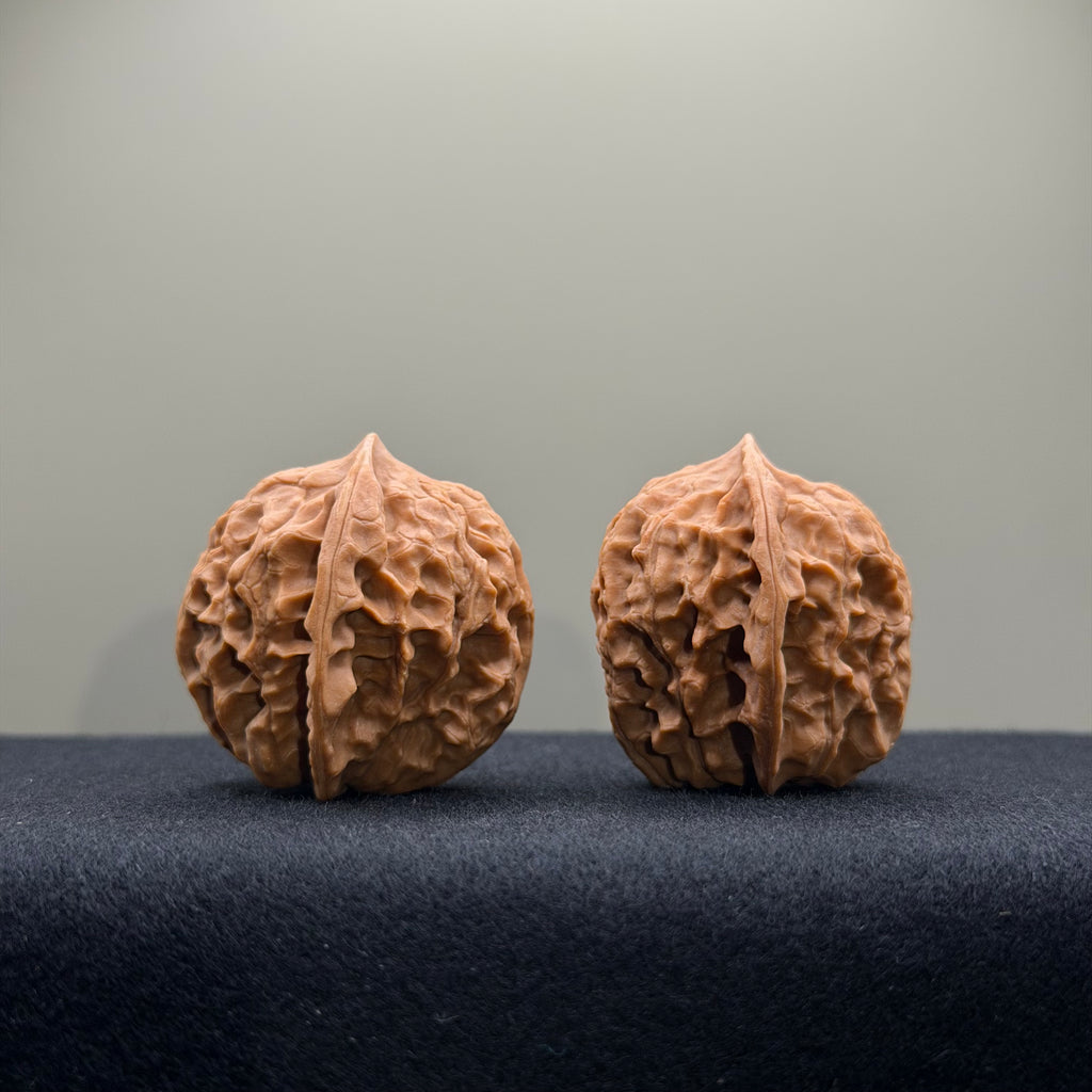 WalnutRitual Exclusive · First Love Wenwan Walnut · 34mm · Natural · Entry Ritual