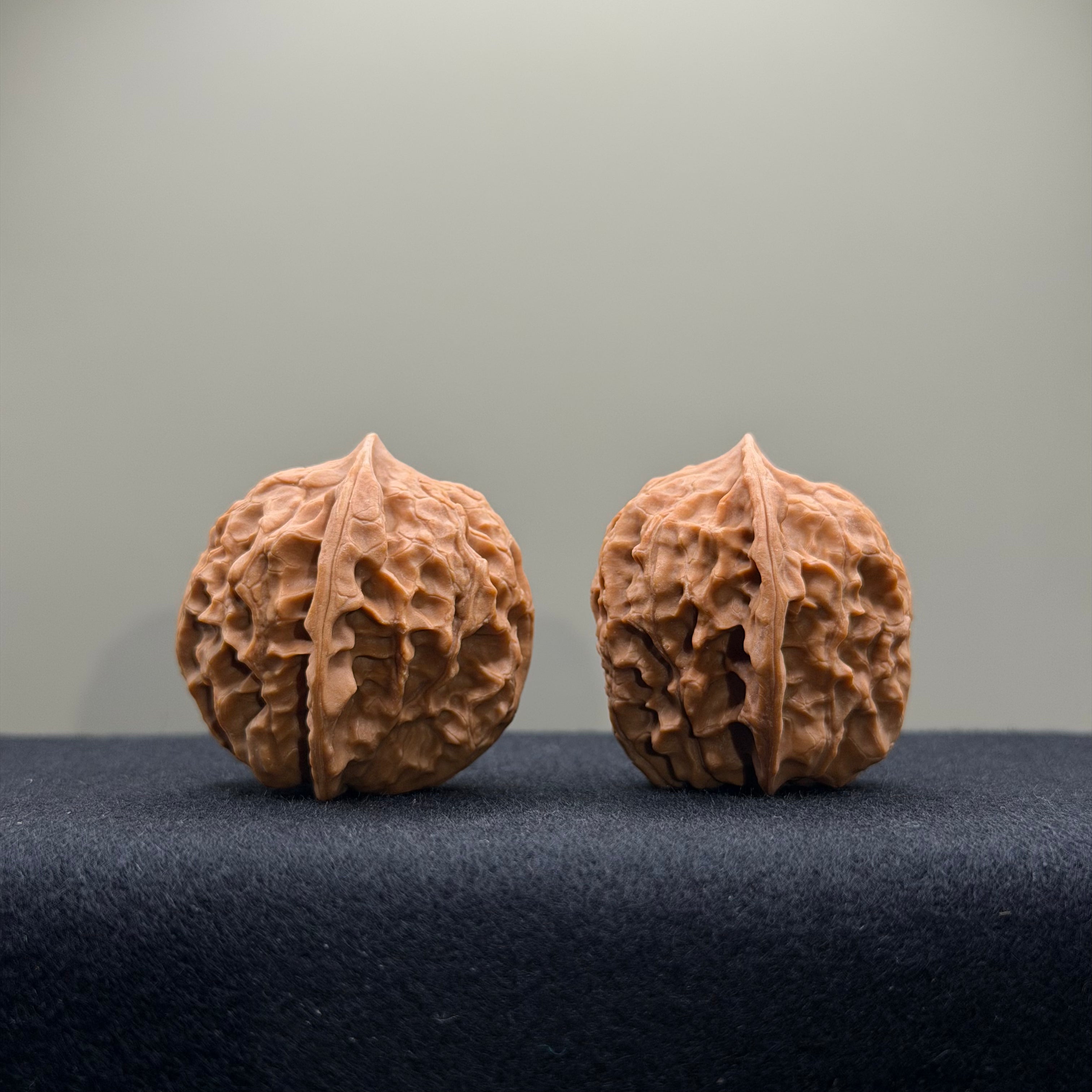 WalnutRitual Exclusive · First Love Wenwan Walnut · 34mm · Natural · Entry Ritual