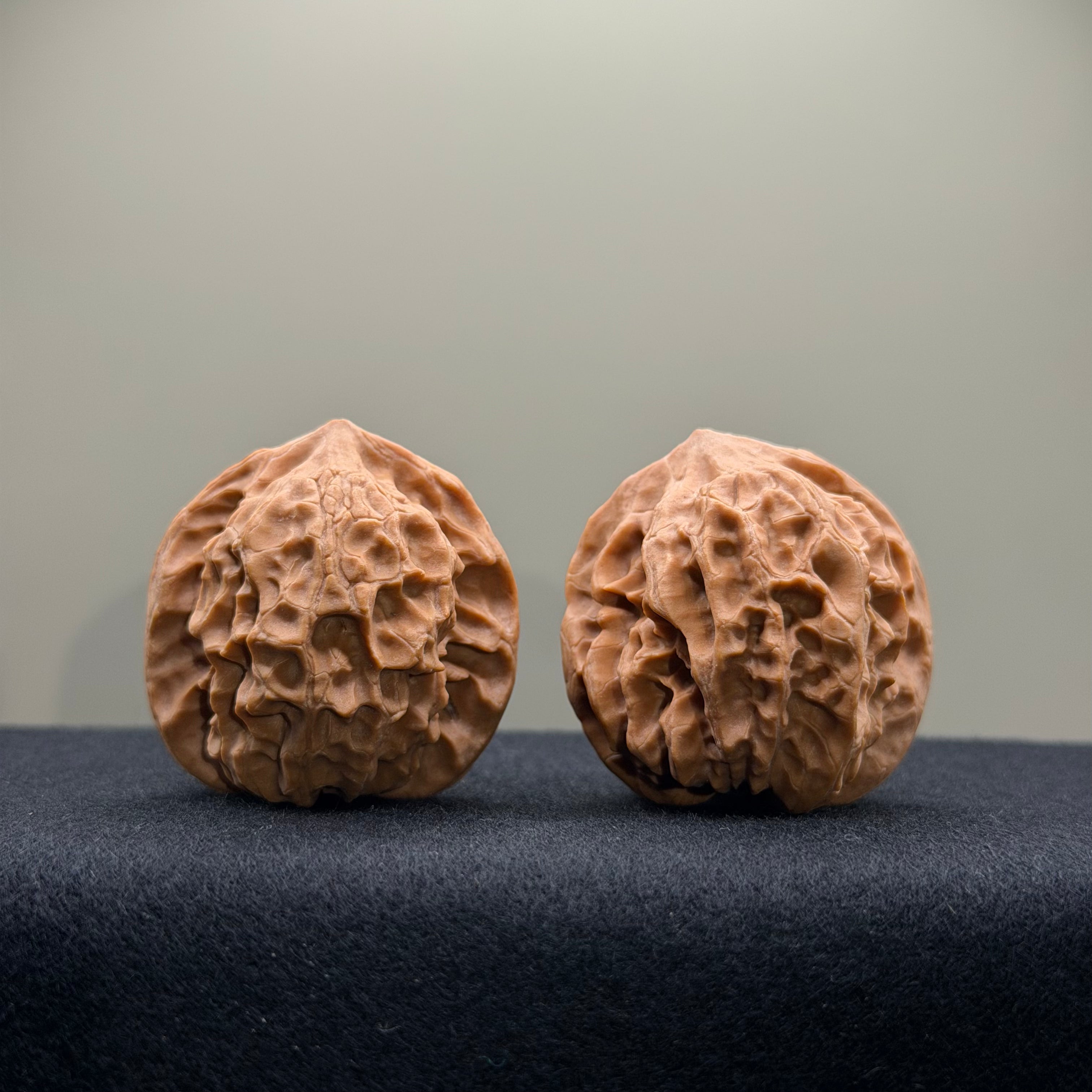 WalnutRitual Exclusive · First Love Wenwan Walnut · 38mm · Natural · Entry Ritual