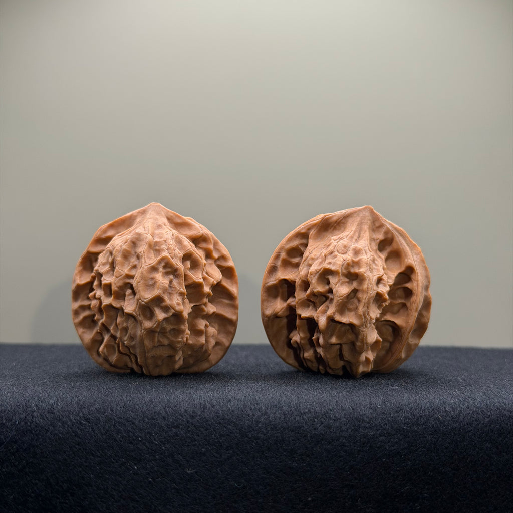 WalnutRitual Exclusive · First Love Wenwan Walnut · 38mm · Natural · Entry Ritual