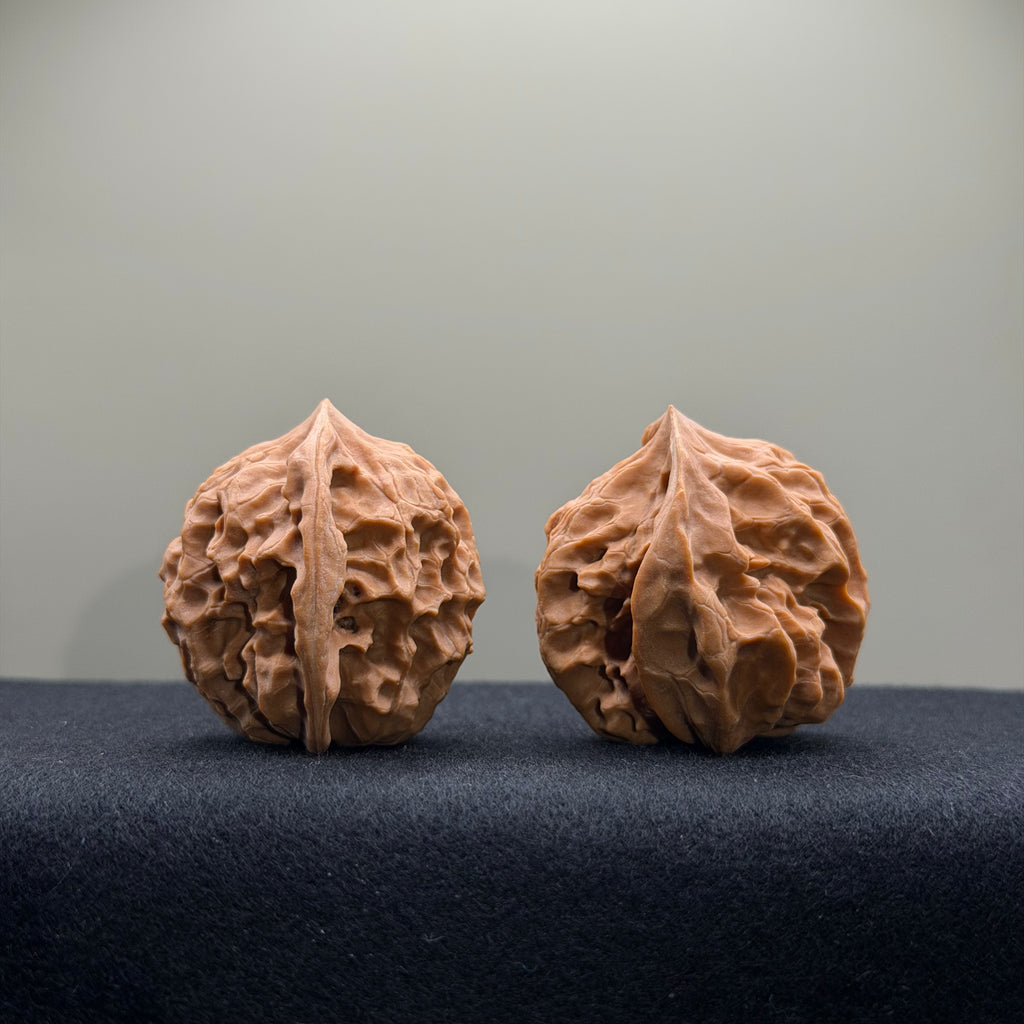WalnutRitual Exclusive · First Love Wenwan Walnut · 38mm · Natural · Entry Ritual