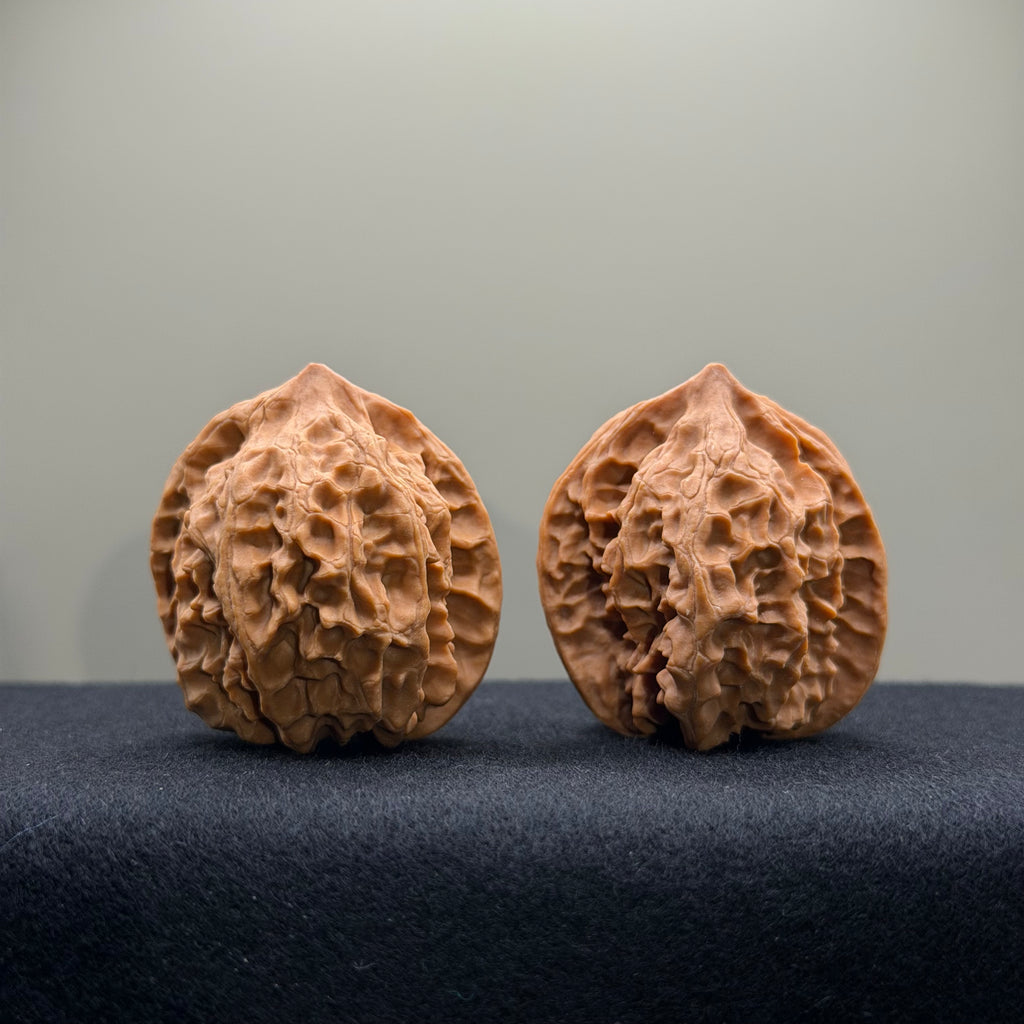 WalnutRitual Exclusive · First Love Wenwan Walnut · 37mm · Natural · Entry Ritual