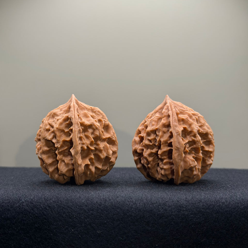 WalnutRitual Exclusive · First Love Wenwan Walnut · 37mm · Natural · Entry Ritual